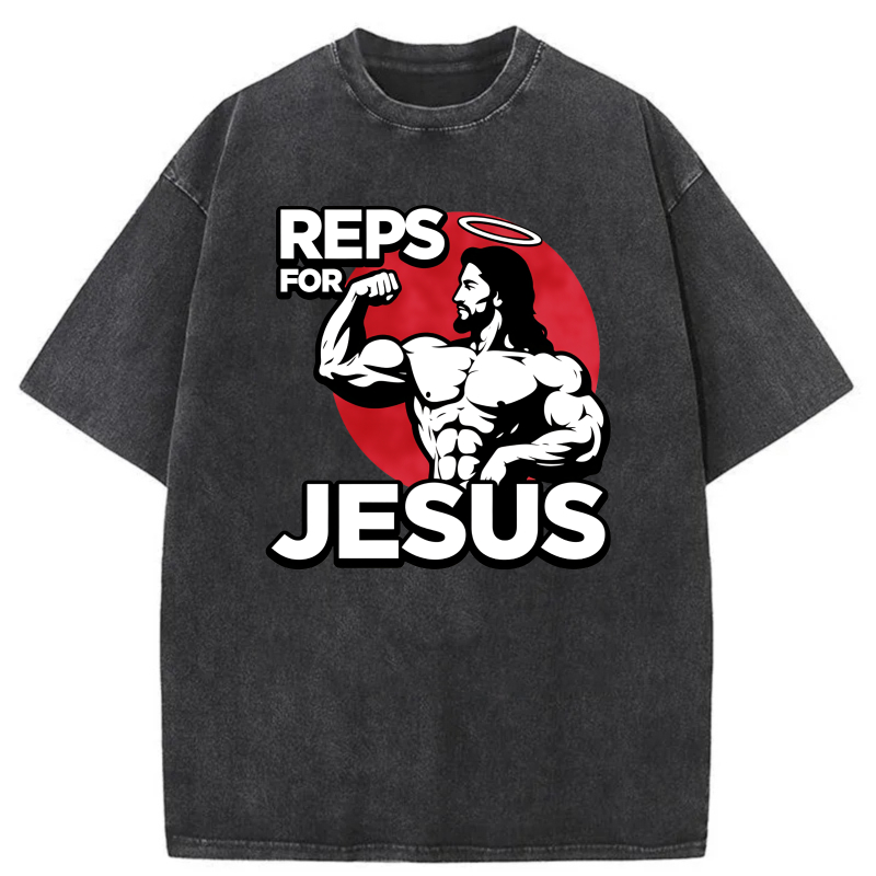 Clottya Unisex Washable T-shirt Reps For  Muscle Man