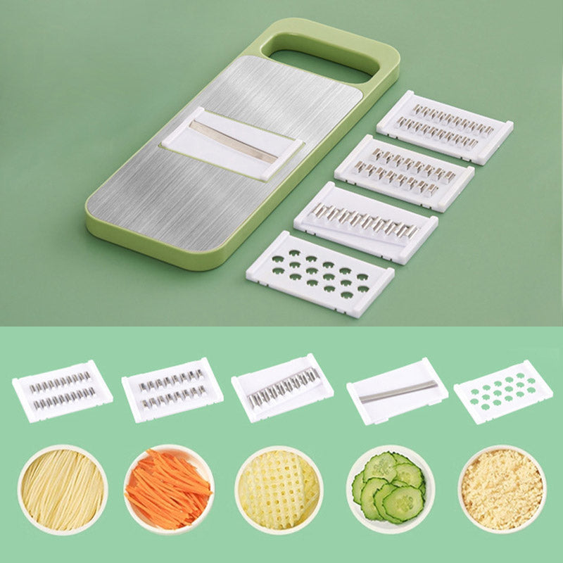 6 Interchangeable Blades Demo