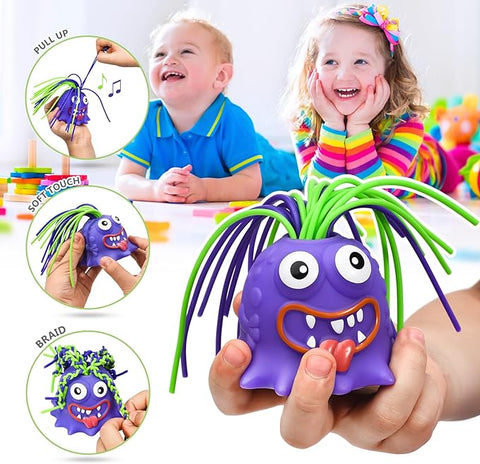 Easy to Play Screaming Monster Toy