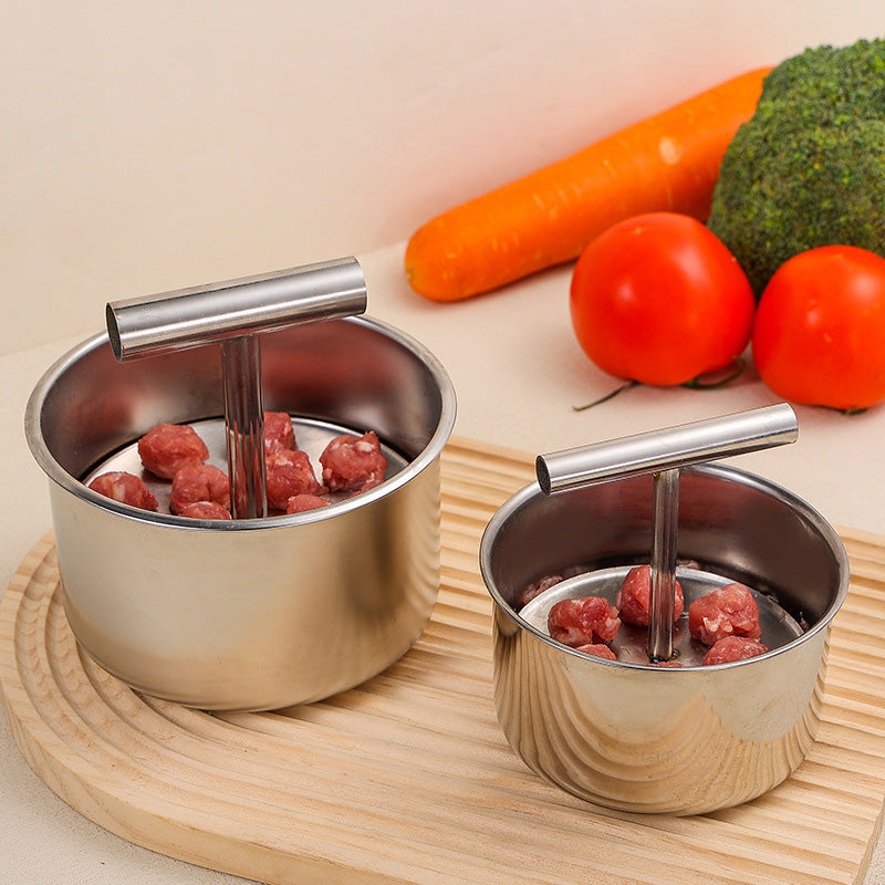 6/12 Hole Meatball Mould Options