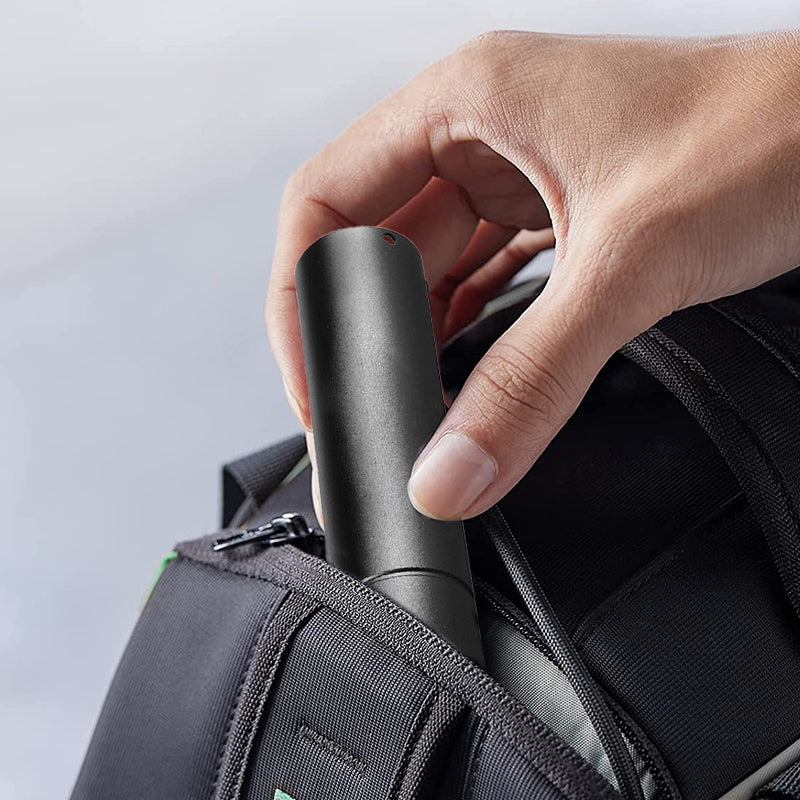 Compact flashlight size