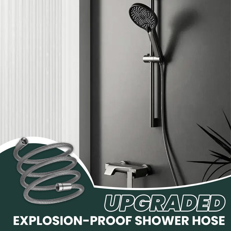 Upgraded Explosion-Proof Shower Hose Overview