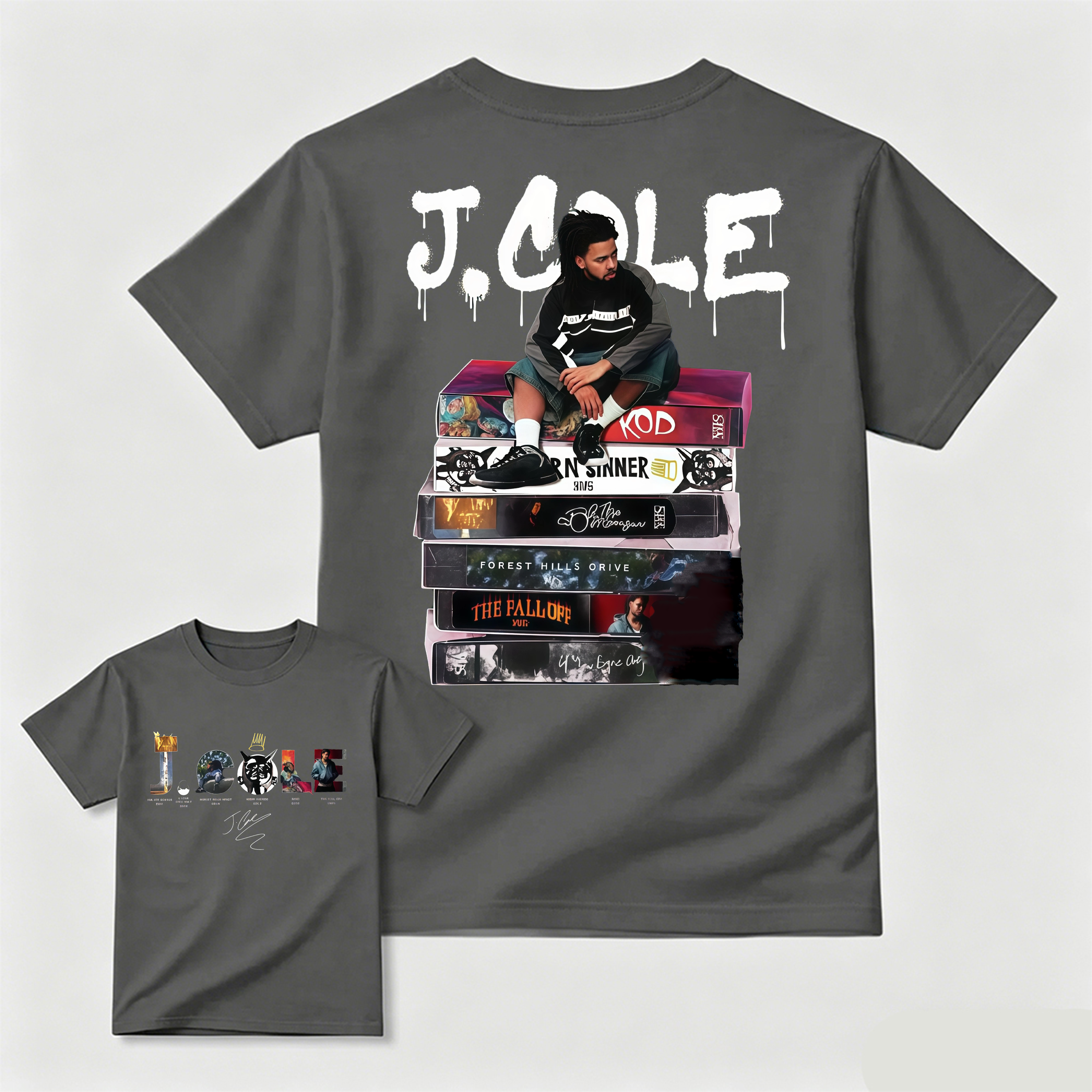 Retro Rock Band Tee – Vintage Music Fan T-Shirt