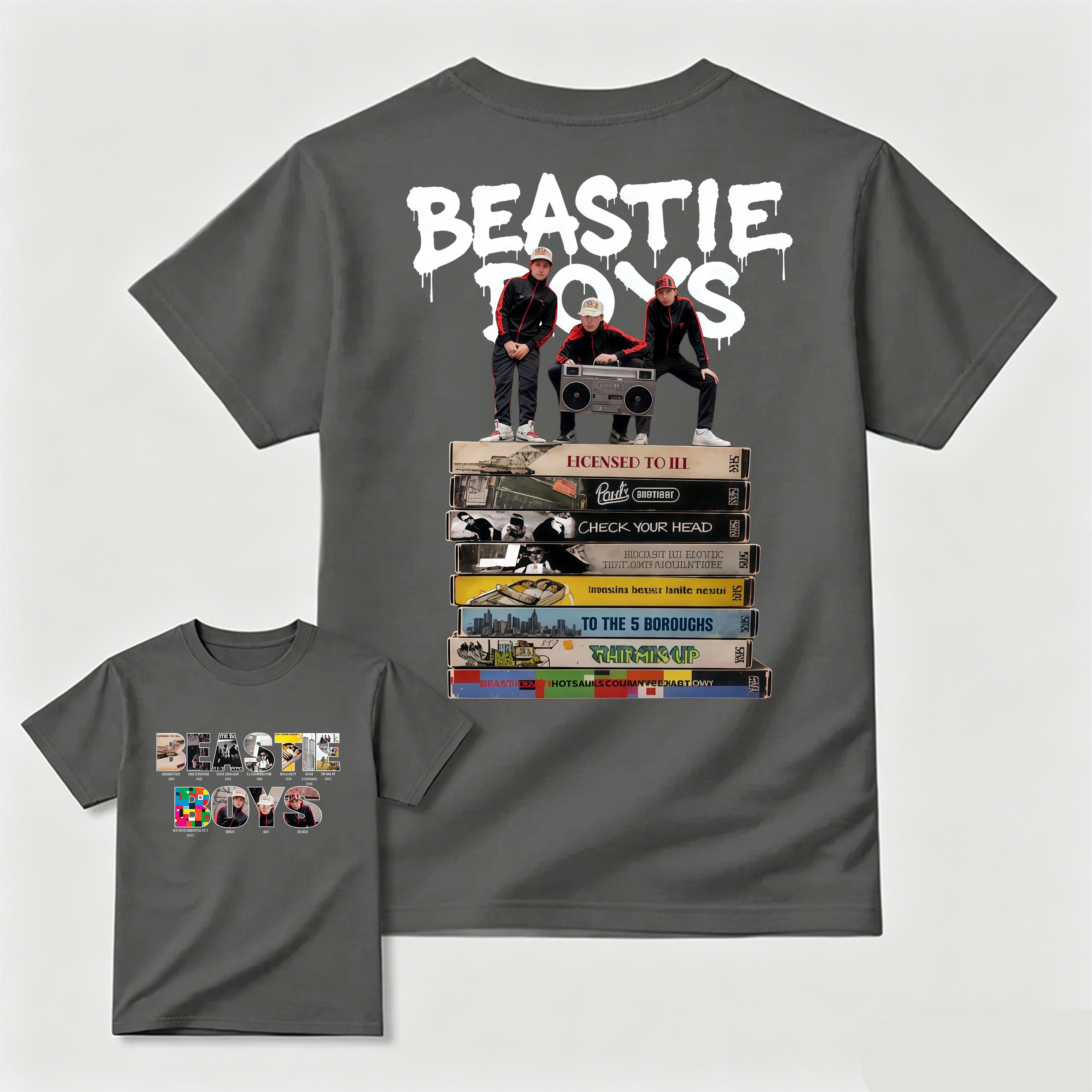 Vintage Music Graphic Tee – Classic Rock Style Shirt