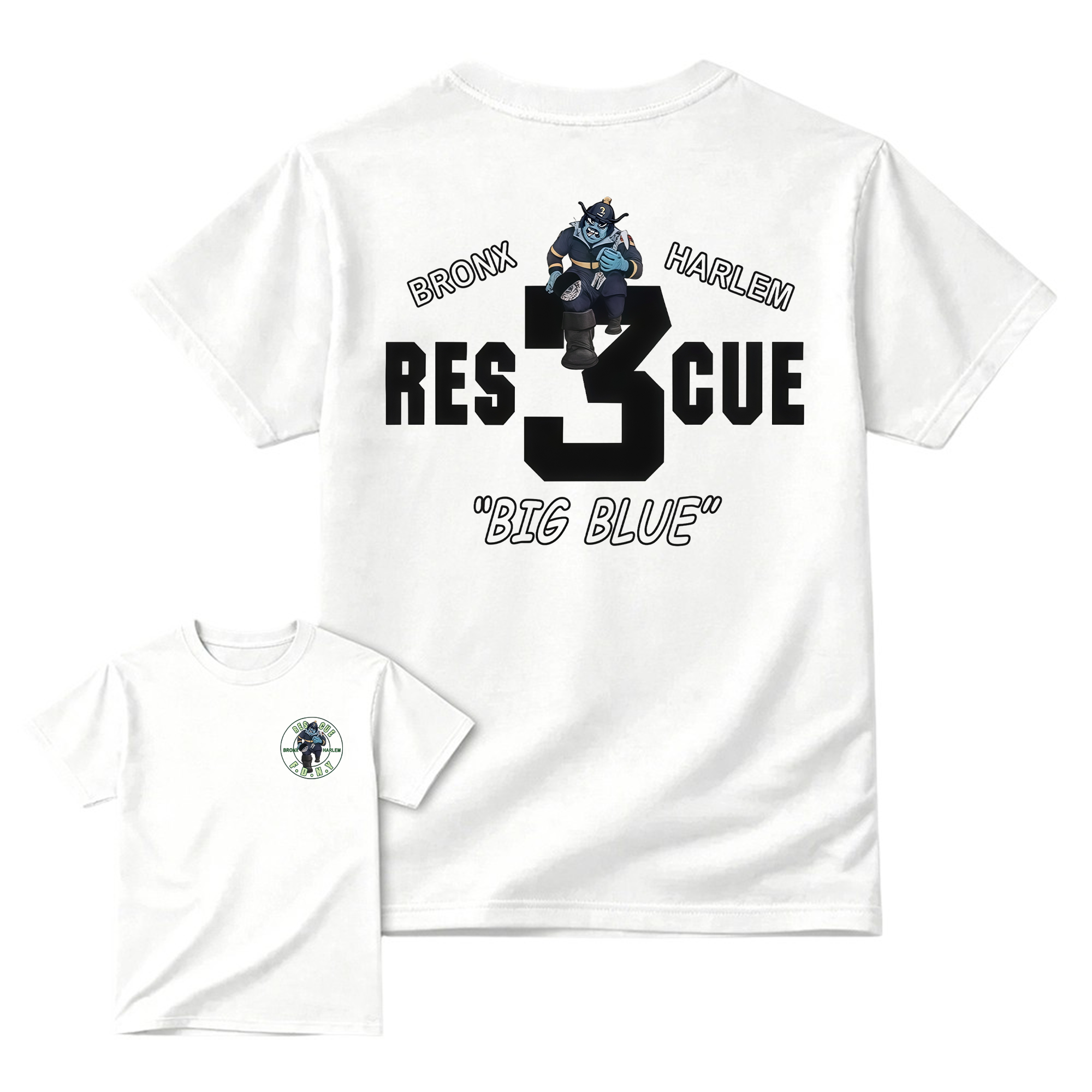 Men's F-R 3 B-H Graphic Print T-Shirt