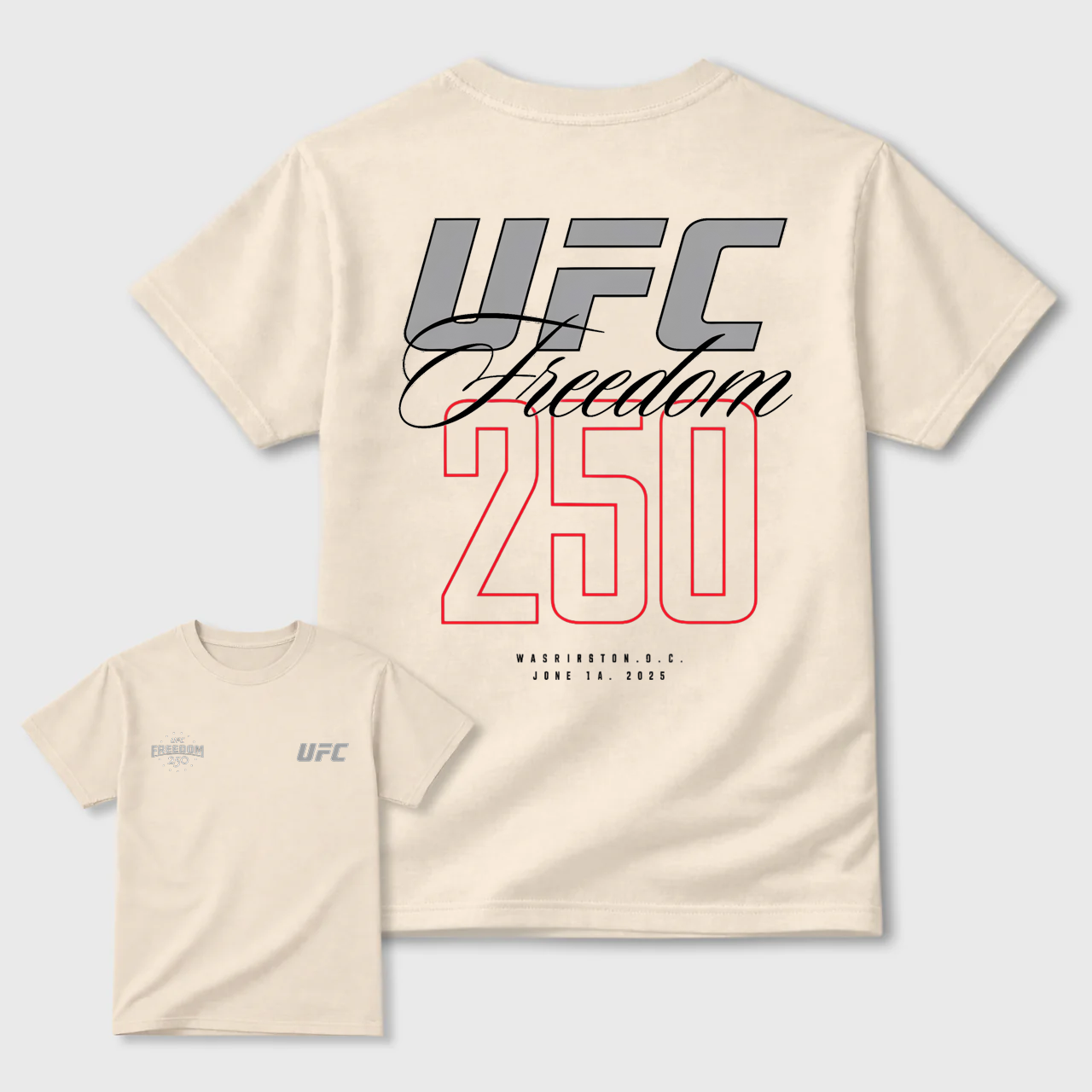 UFC FREEDOM 250 T-SHIRT, UFC Tshirt MMA Fan, UFC MMA Tee, UFC Champions Sports Shirt, UFC Fan Custom Vintage Design, Custom Bootleg UFC Tee, UFC Vintage Tee