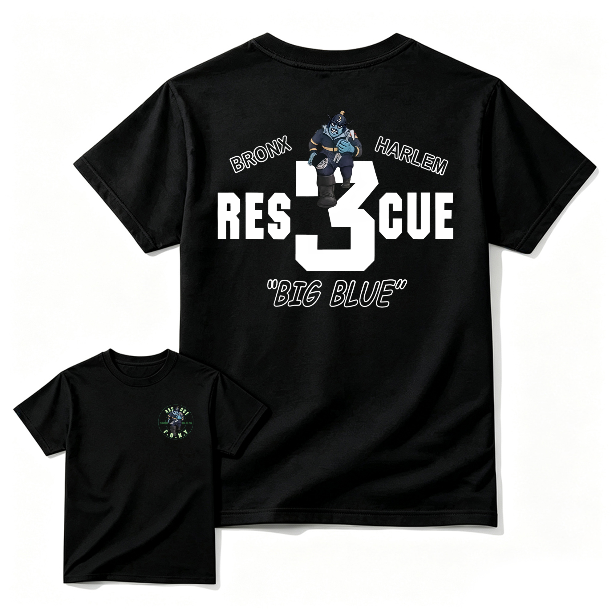 Men's F-R 3 B-H Graphic Print T-Shirt