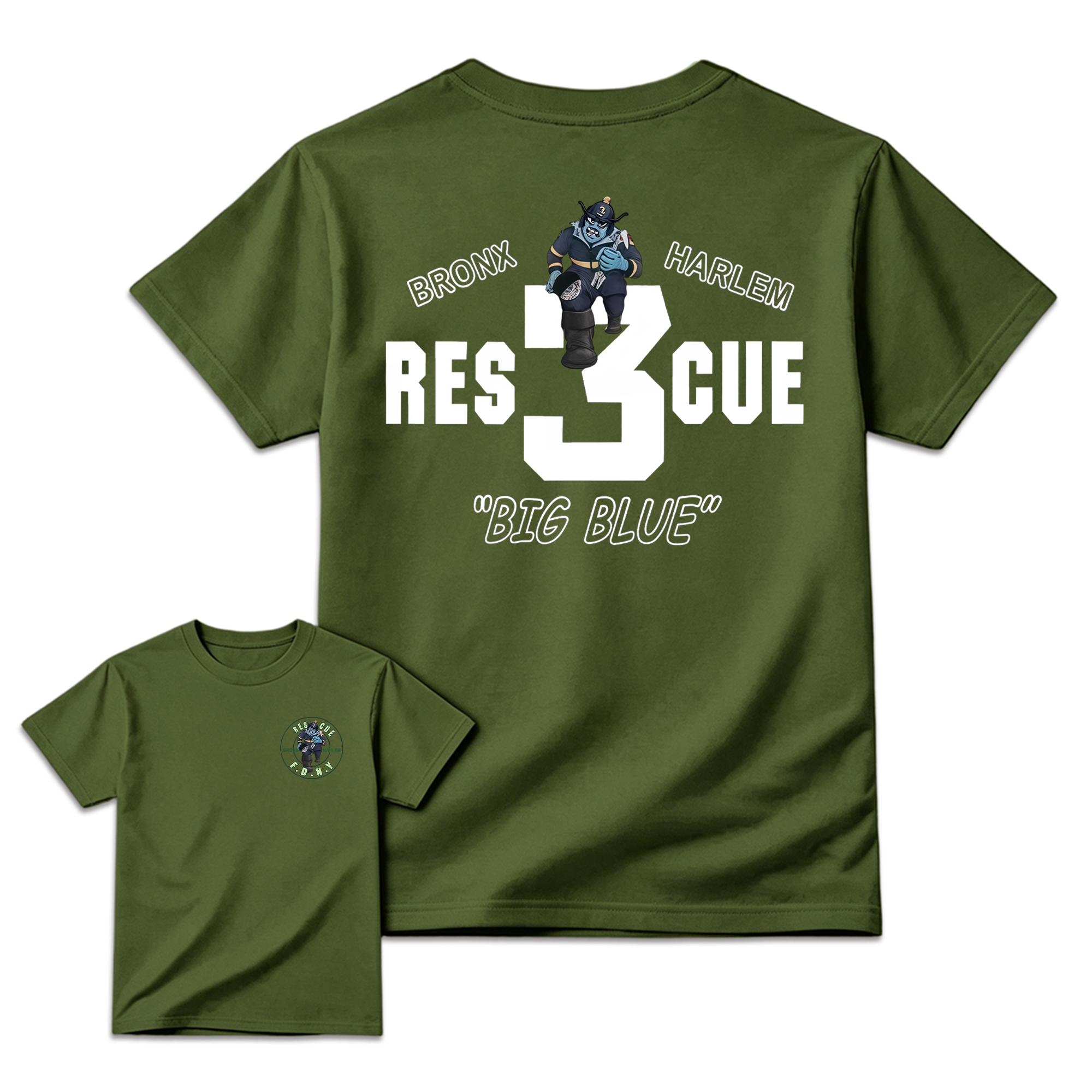 Men's F-R 3 B-H Graphic Print T-Shirt