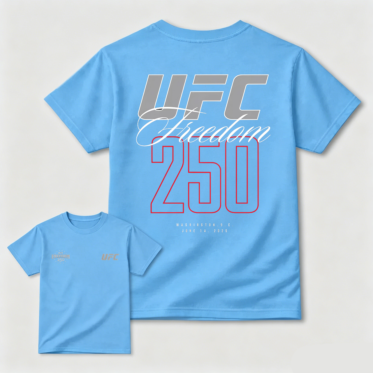 UFC FREEDOM 250 T-SHIRT, UFC Tshirt MMA Fan, UFC MMA Tee, UFC Champions Sports Shirt, UFC Fan Custom Vintage Design, Custom Bootleg UFC Tee, UFC Vintage Tee