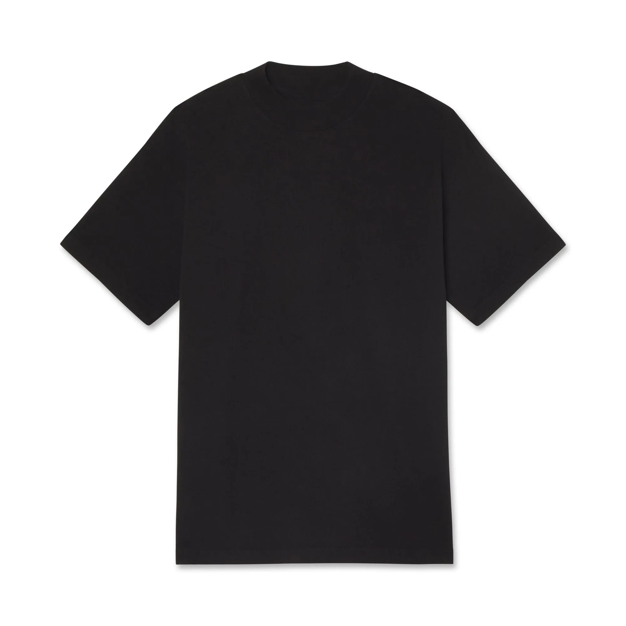 MENS MOCK NECK TEE 3 PACK
