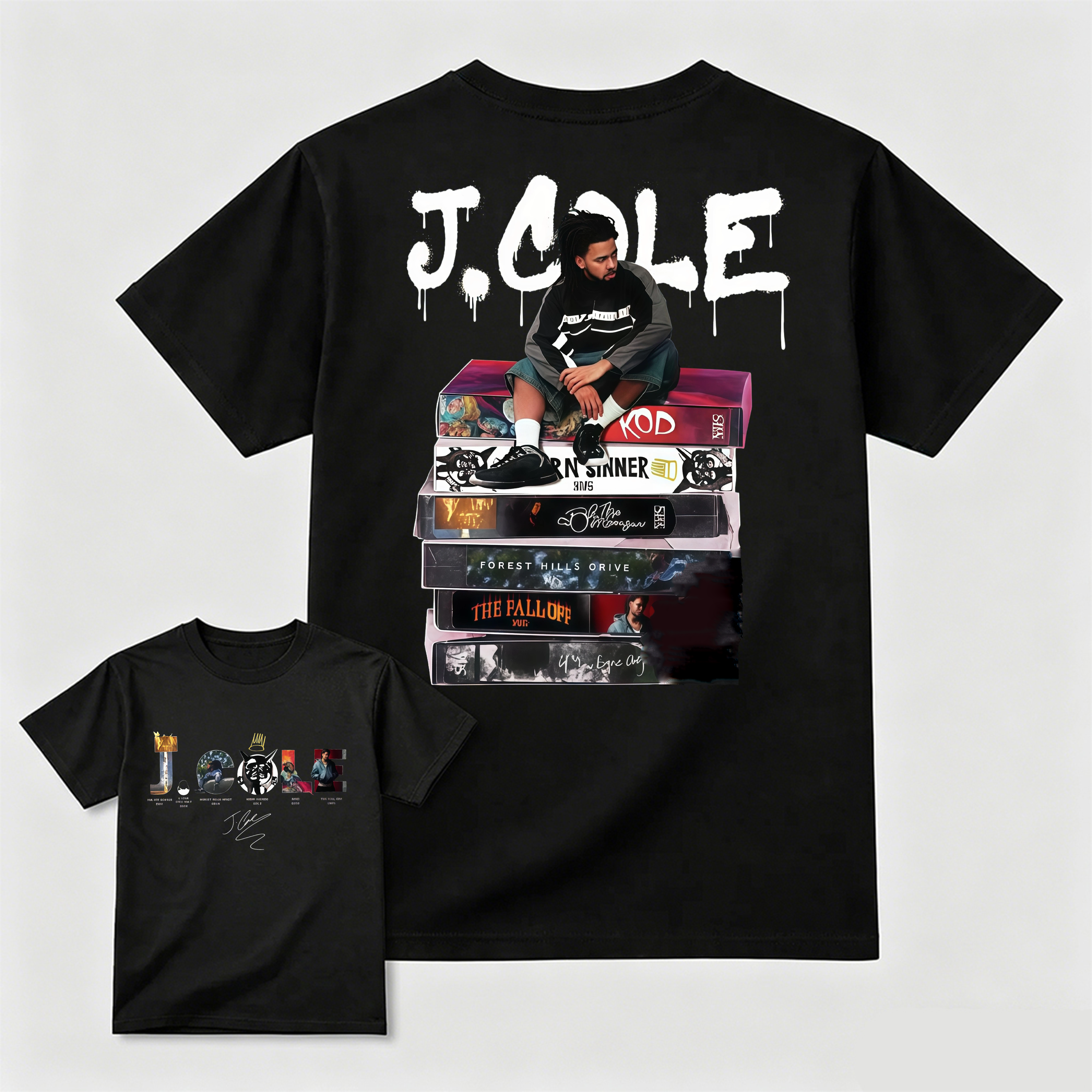 Retro Rock Band Tee – Vintage Music Fan T-Shirt