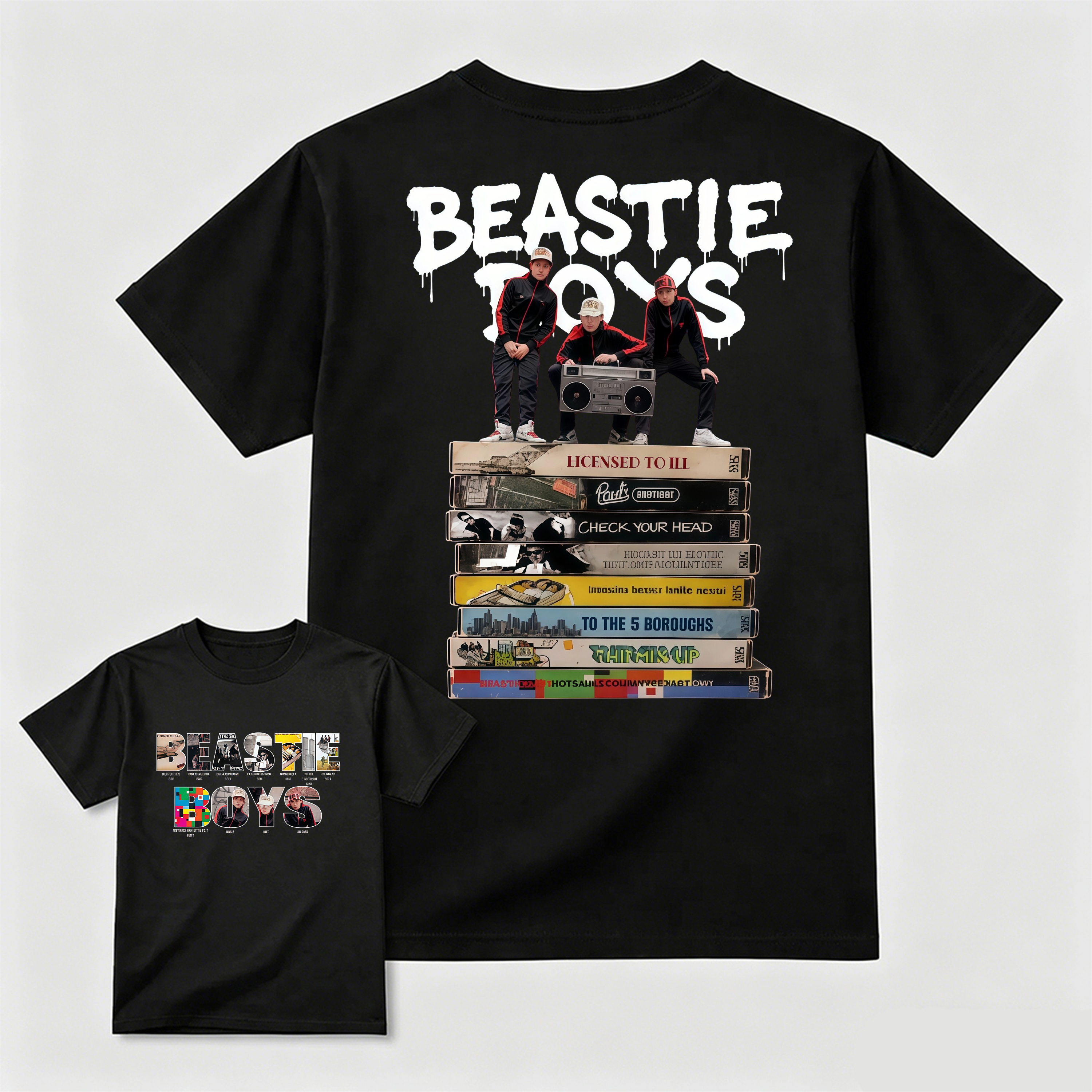 Vintage Music Graphic Tee – Classic Rock Style Shirt