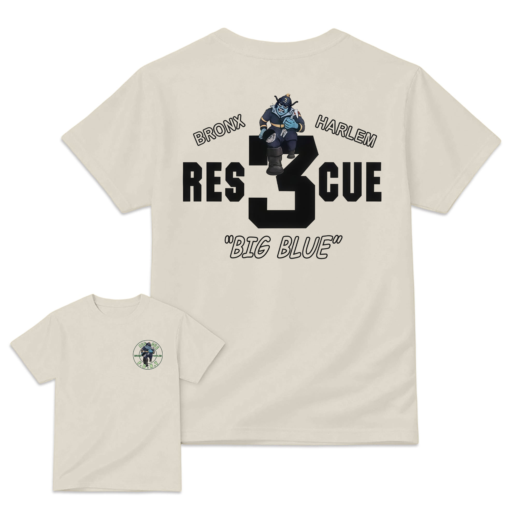 Men's F-R 3 B-H Graphic Print T-Shirt