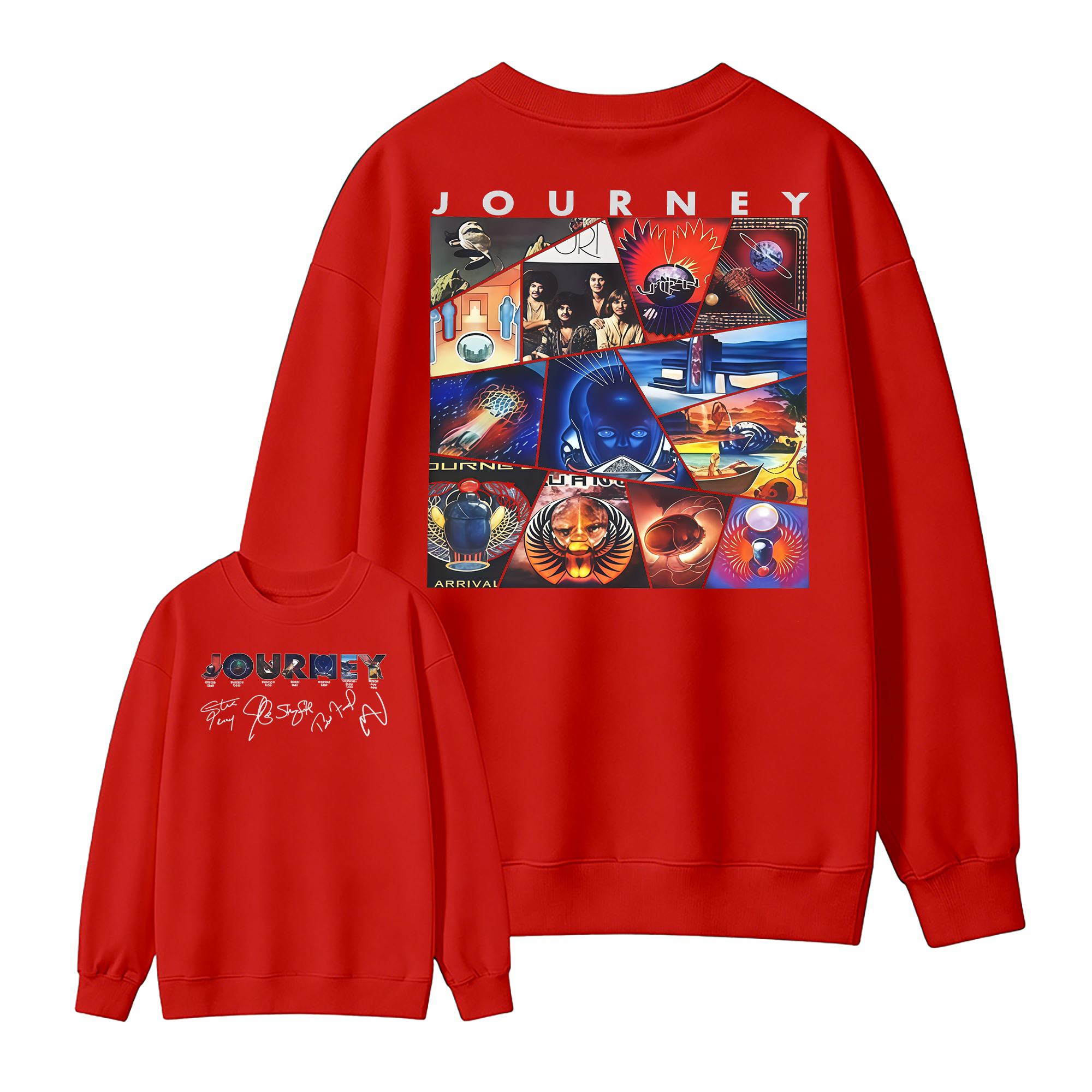 I Beat Anorexia Novelty Graphic Sweatshirt