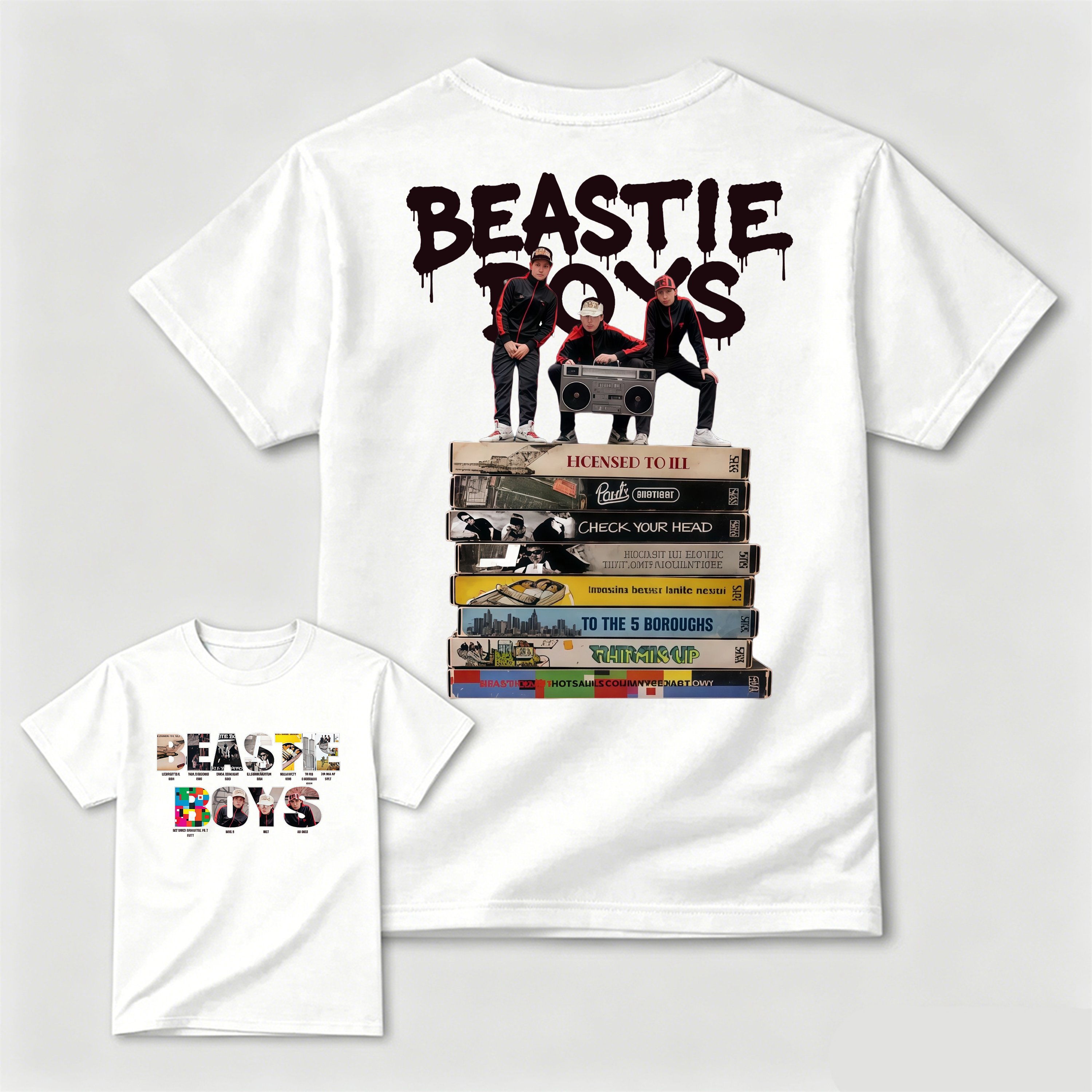 Vintage Music Graphic Tee – Classic Rock Style Shirt