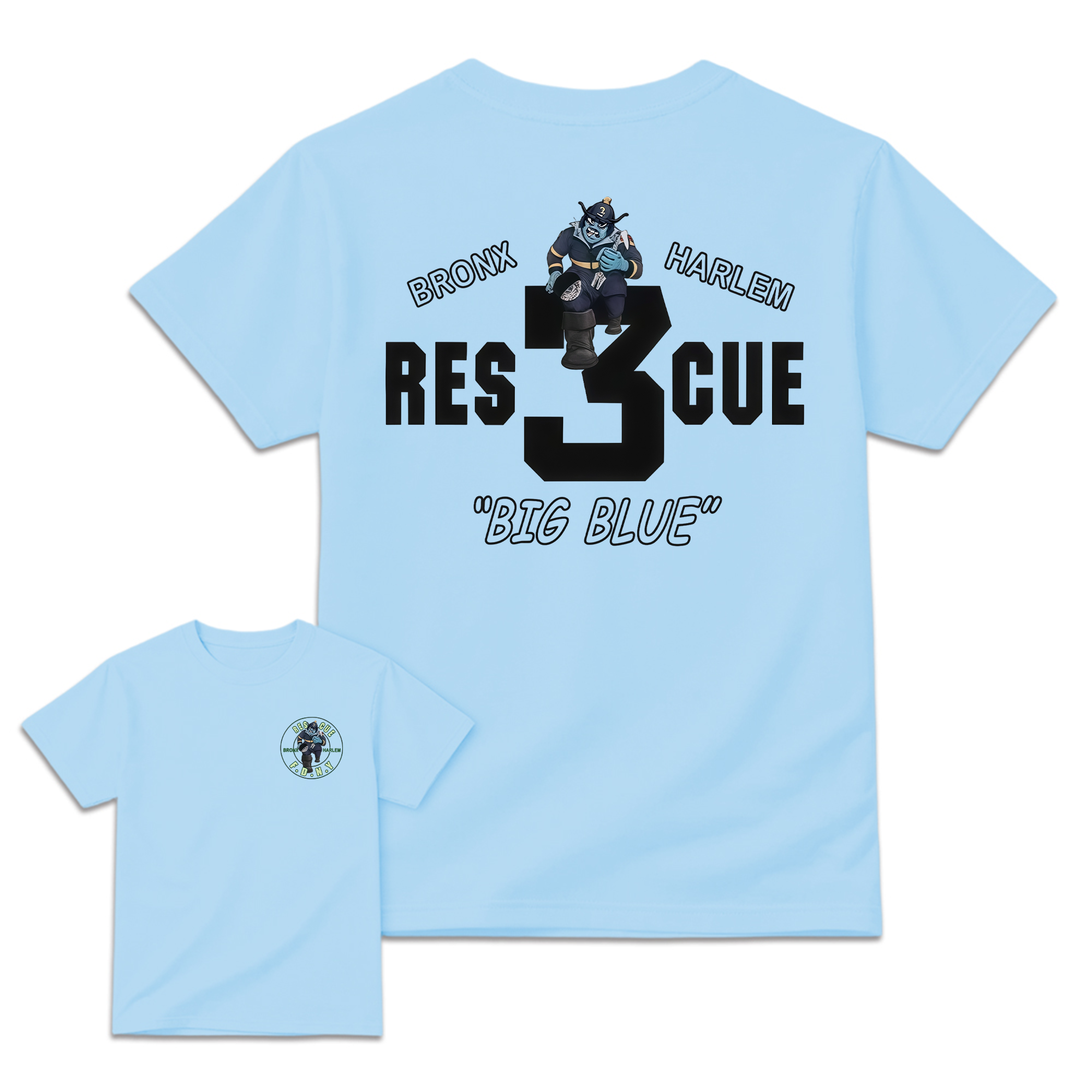 Men's F-R 3 B-H Graphic Print T-Shirt