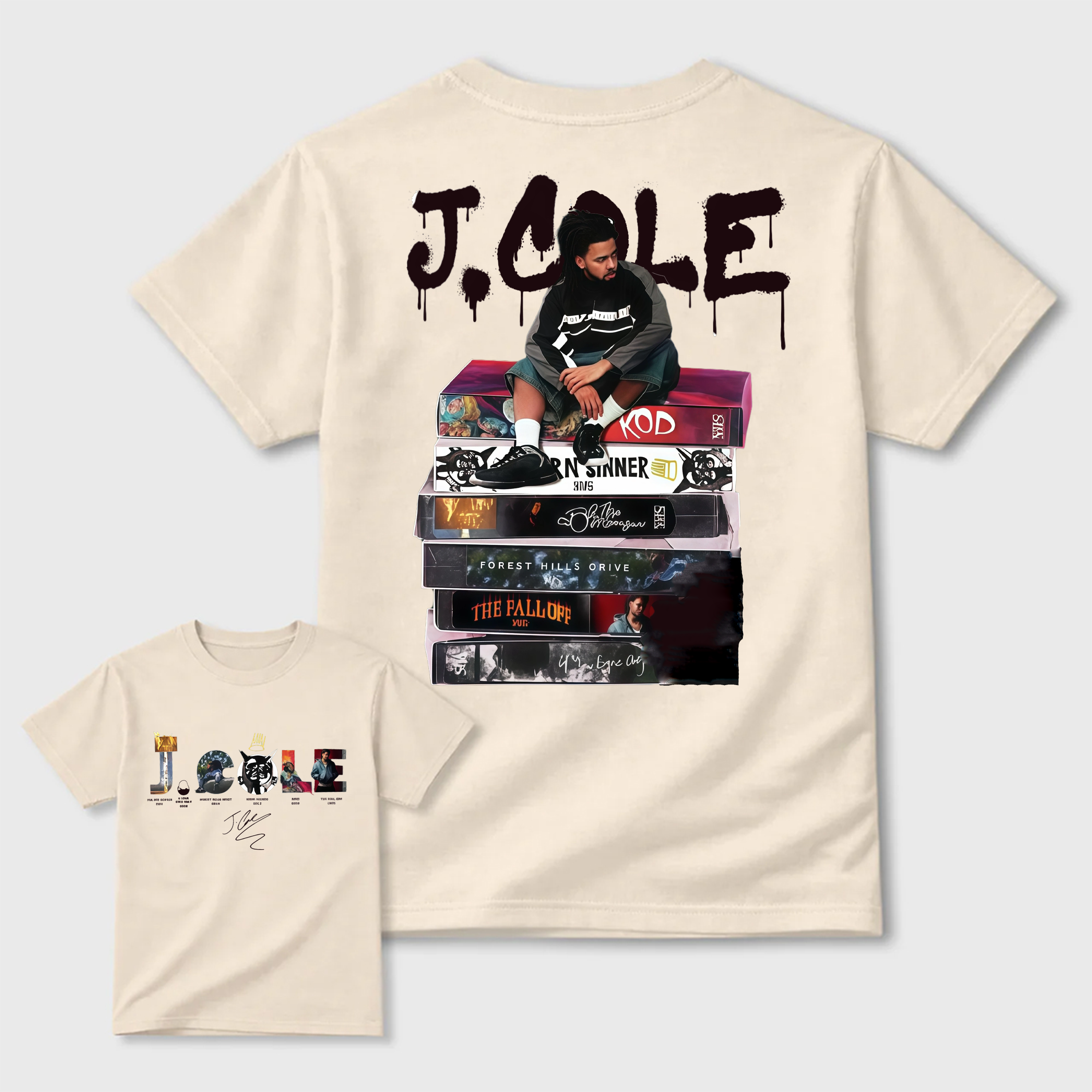 Retro Rock Band Tee – Vintage Music Fan T-Shirt