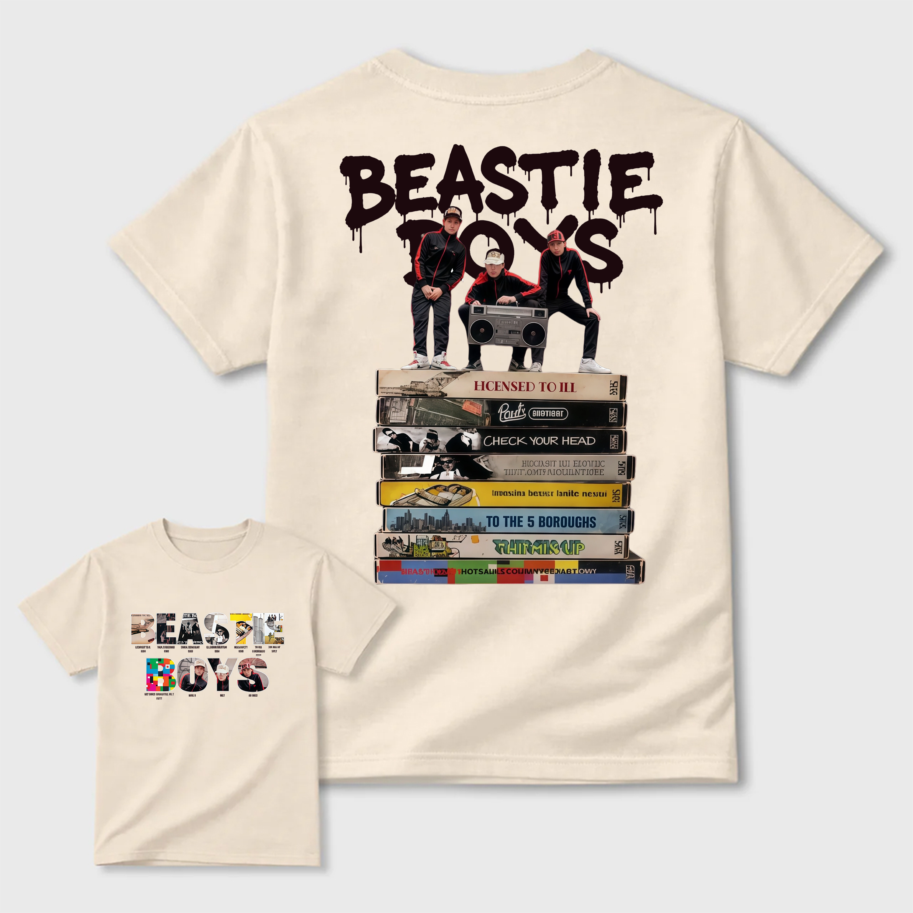 Vintage Music Graphic Tee – Classic Rock Style Shirt