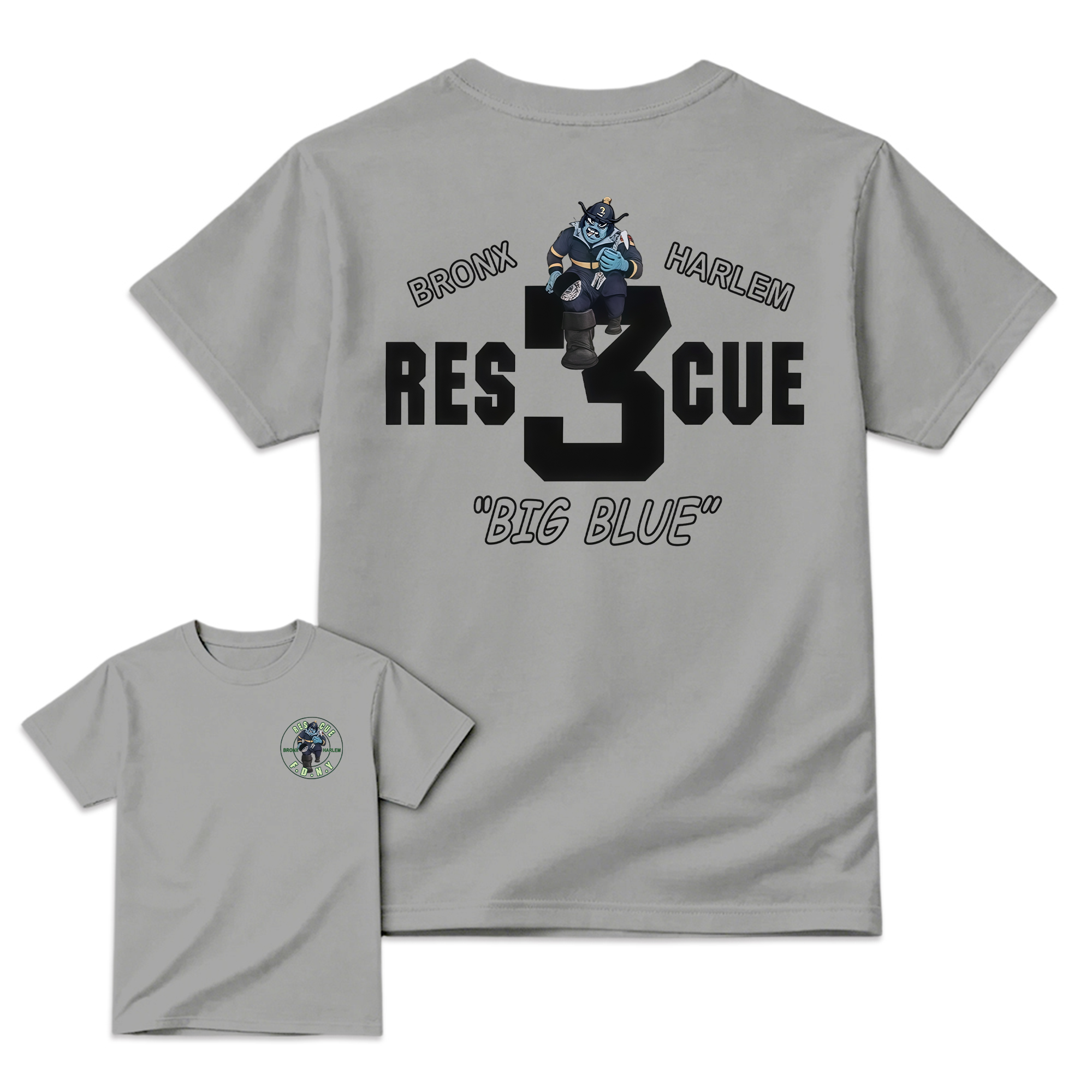 Men's F-R 3 B-H Graphic Print T-Shirt