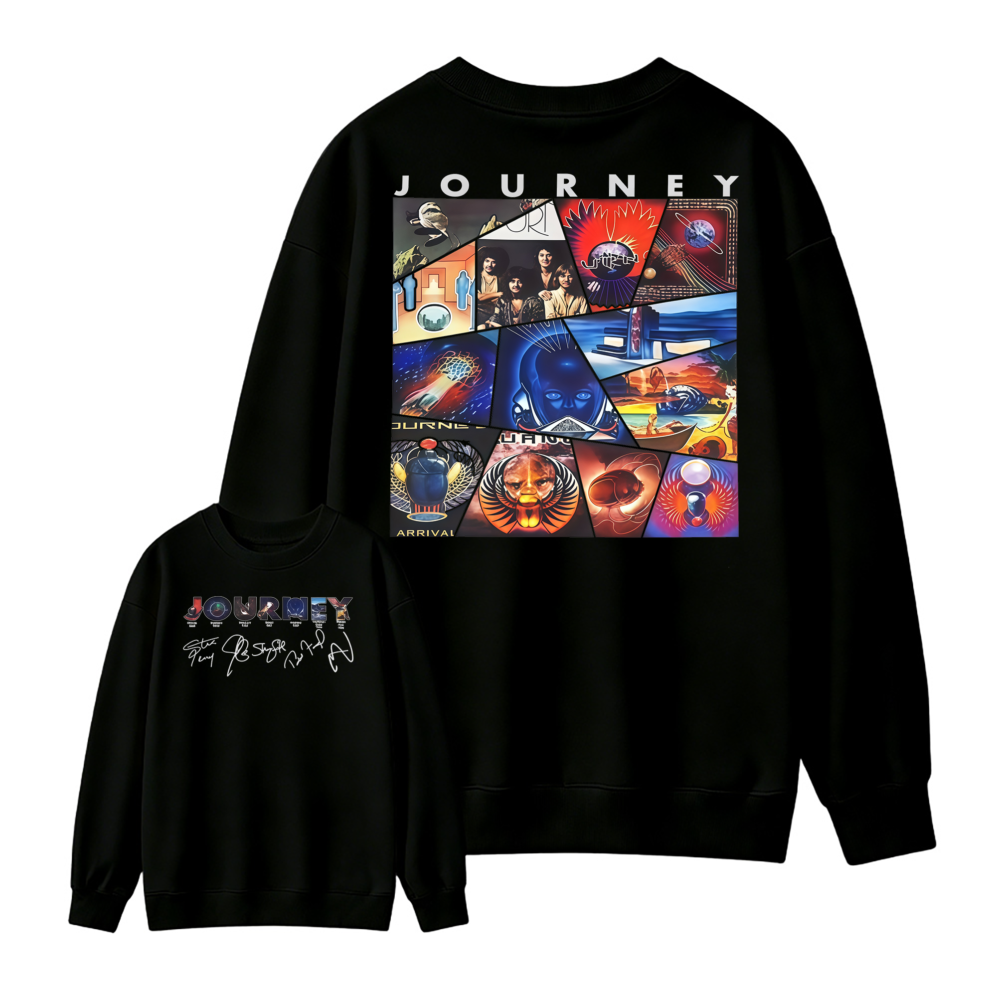 I Beat Anorexia Novelty Graphic Sweatshirt