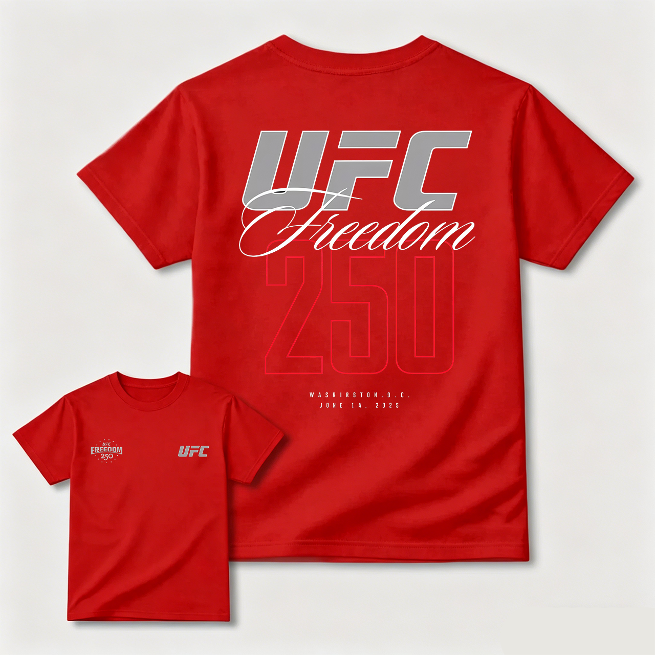 UFC FREEDOM 250 T-SHIRT, UFC Tshirt MMA Fan, UFC MMA Tee, UFC Champions Sports Shirt, UFC Fan Custom Vintage Design, Custom Bootleg UFC Tee, UFC Vintage Tee