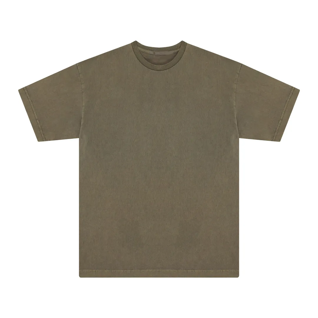 MENS DROP SHOULDER TEE 6 PACK