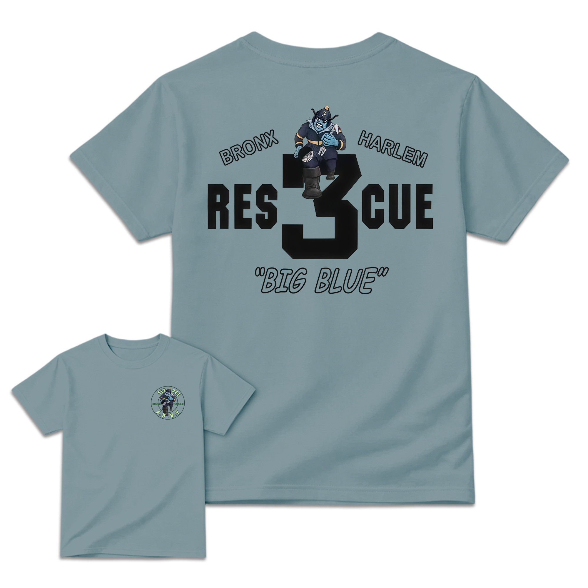 Men's F-R 3 B-H Graphic Print T-Shirt