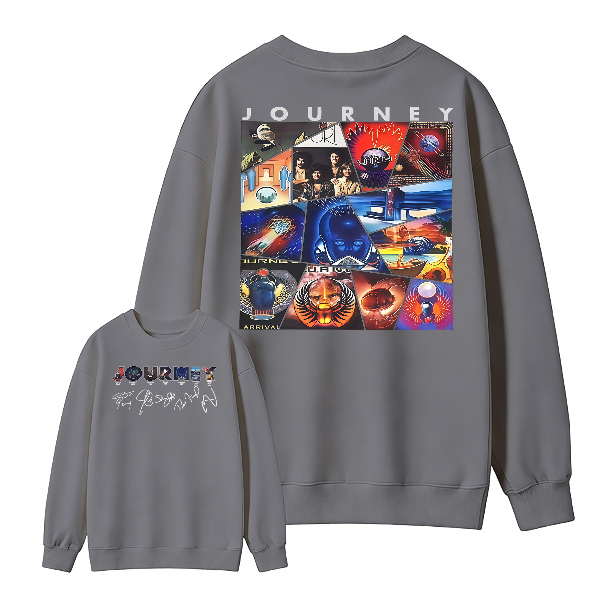 I Beat Anorexia Novelty Graphic Sweatshirt