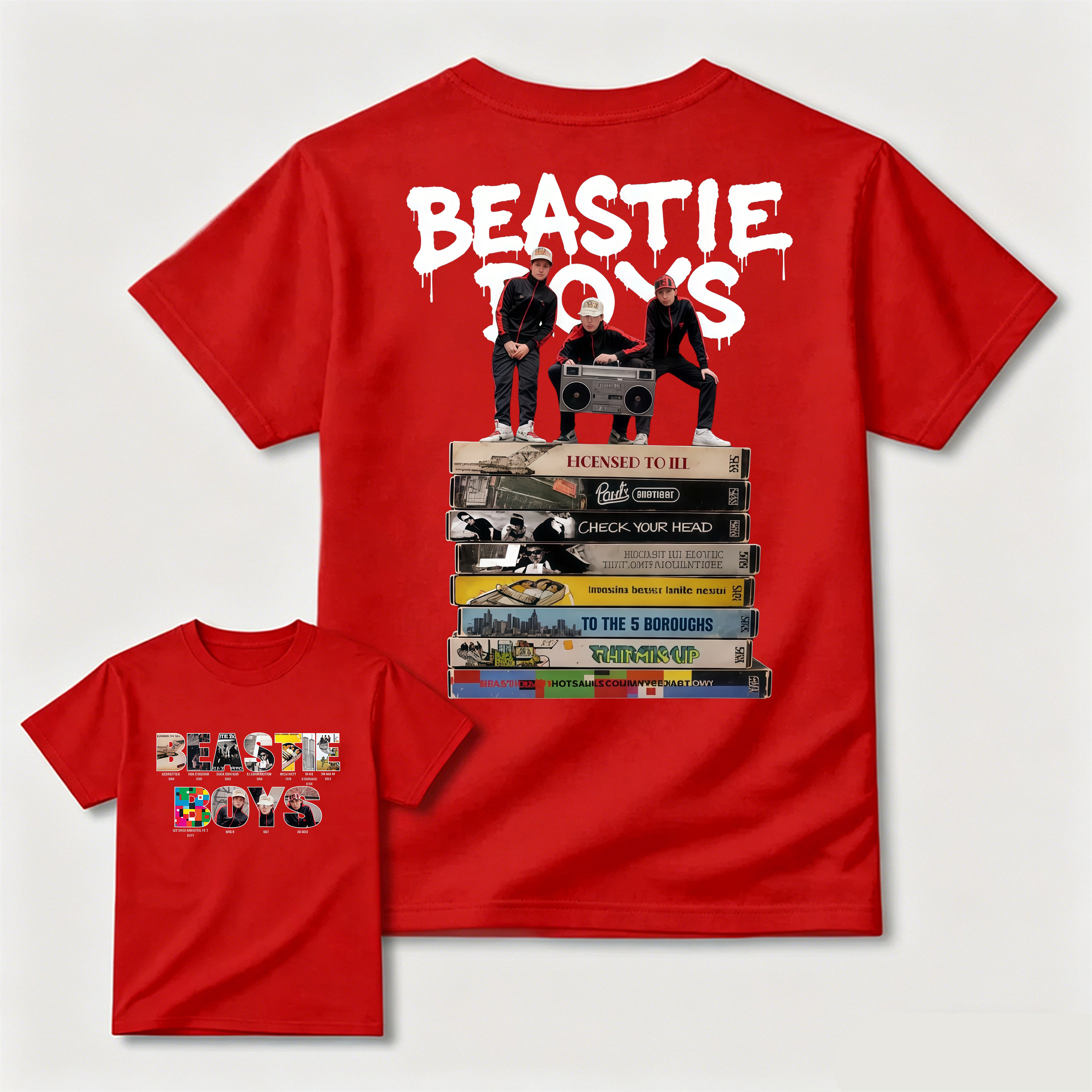 Vintage Music Graphic Tee – Classic Rock Style Shirt