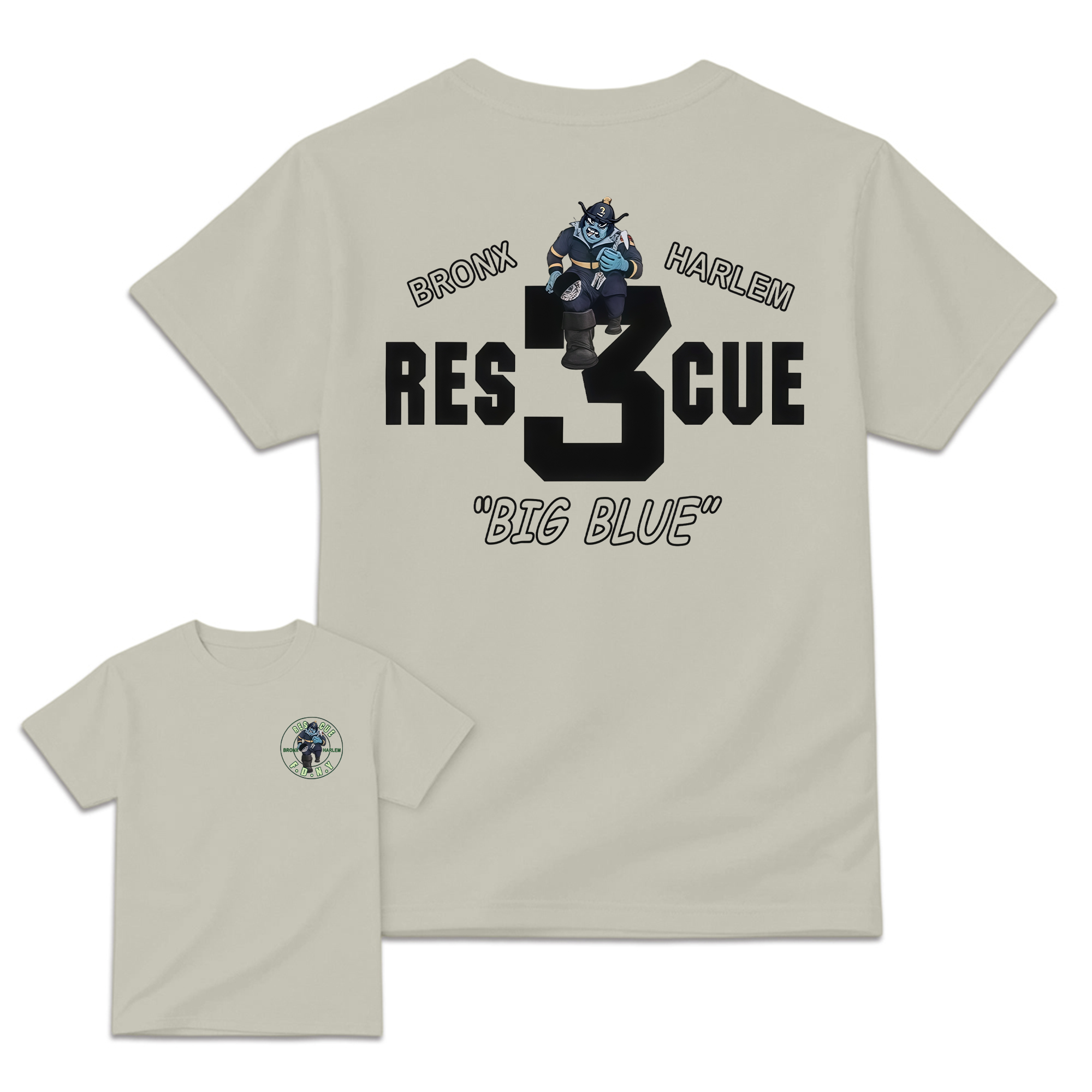 Men's F-R 3 B-H Graphic Print T-Shirt