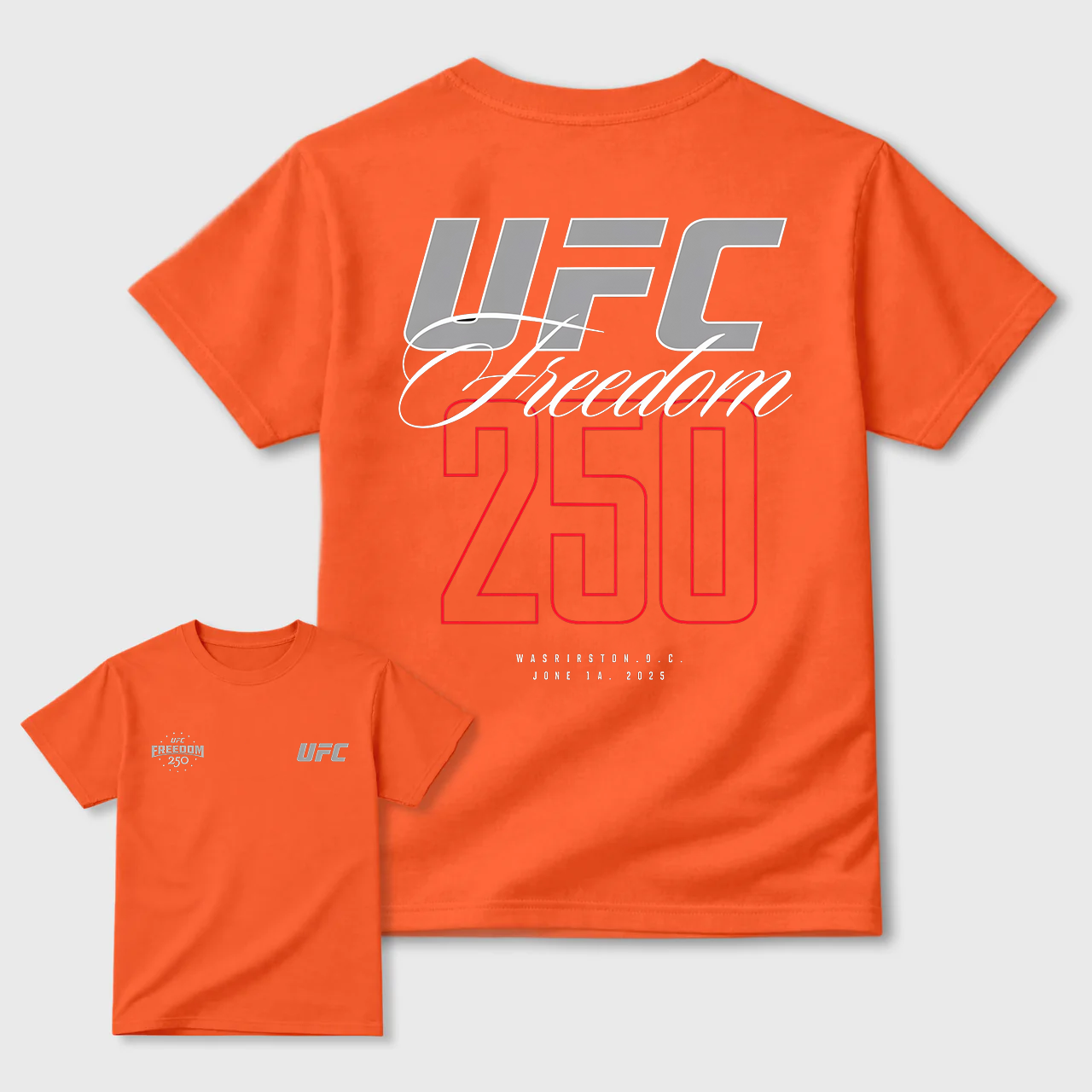 UFC FREEDOM 250 T-SHIRT, UFC Tshirt MMA Fan, UFC MMA Tee, UFC Champions Sports Shirt, UFC Fan Custom Vintage Design, Custom Bootleg UFC Tee, UFC Vintage Tee