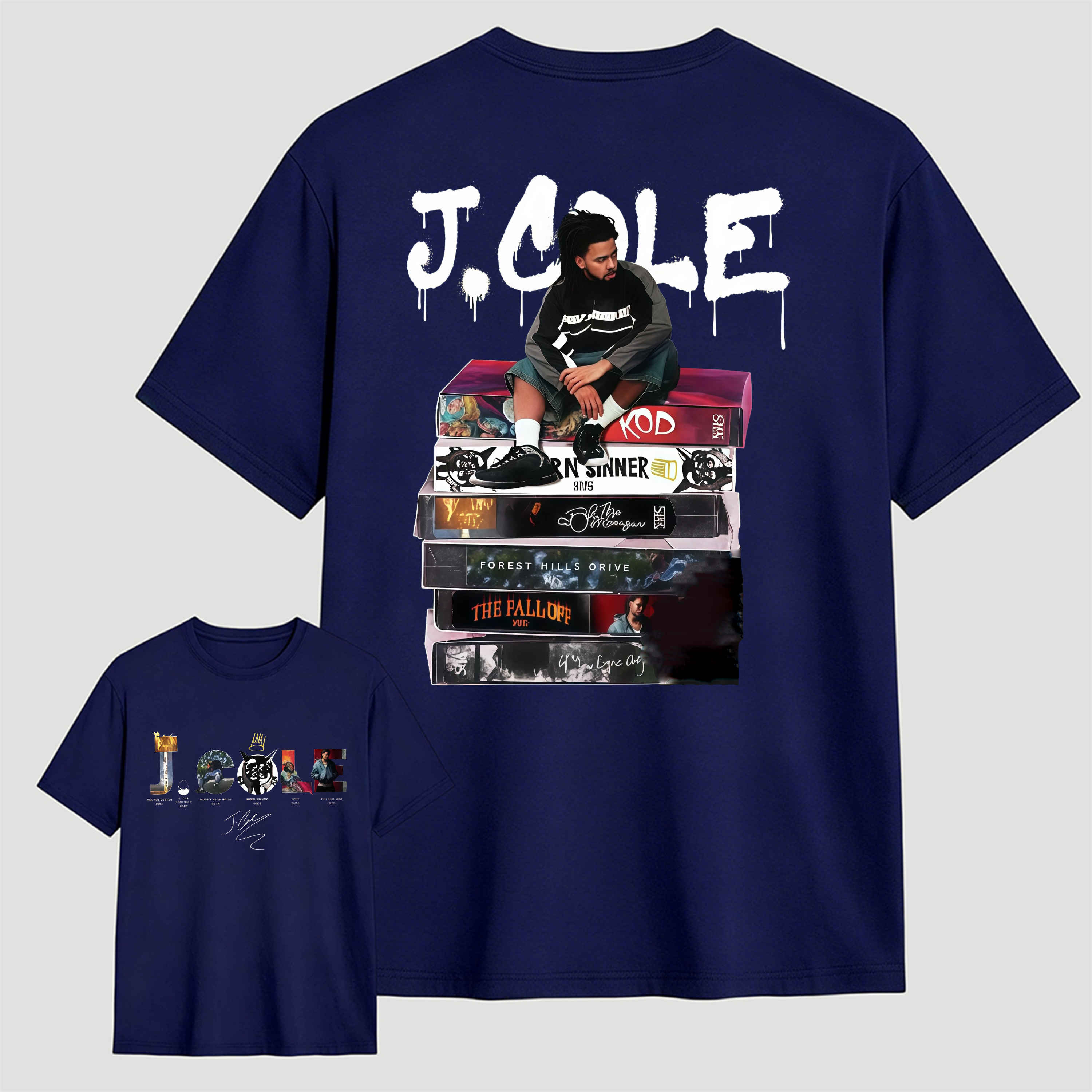Retro Rock Band Tee – Vintage Music Fan T-Shirt