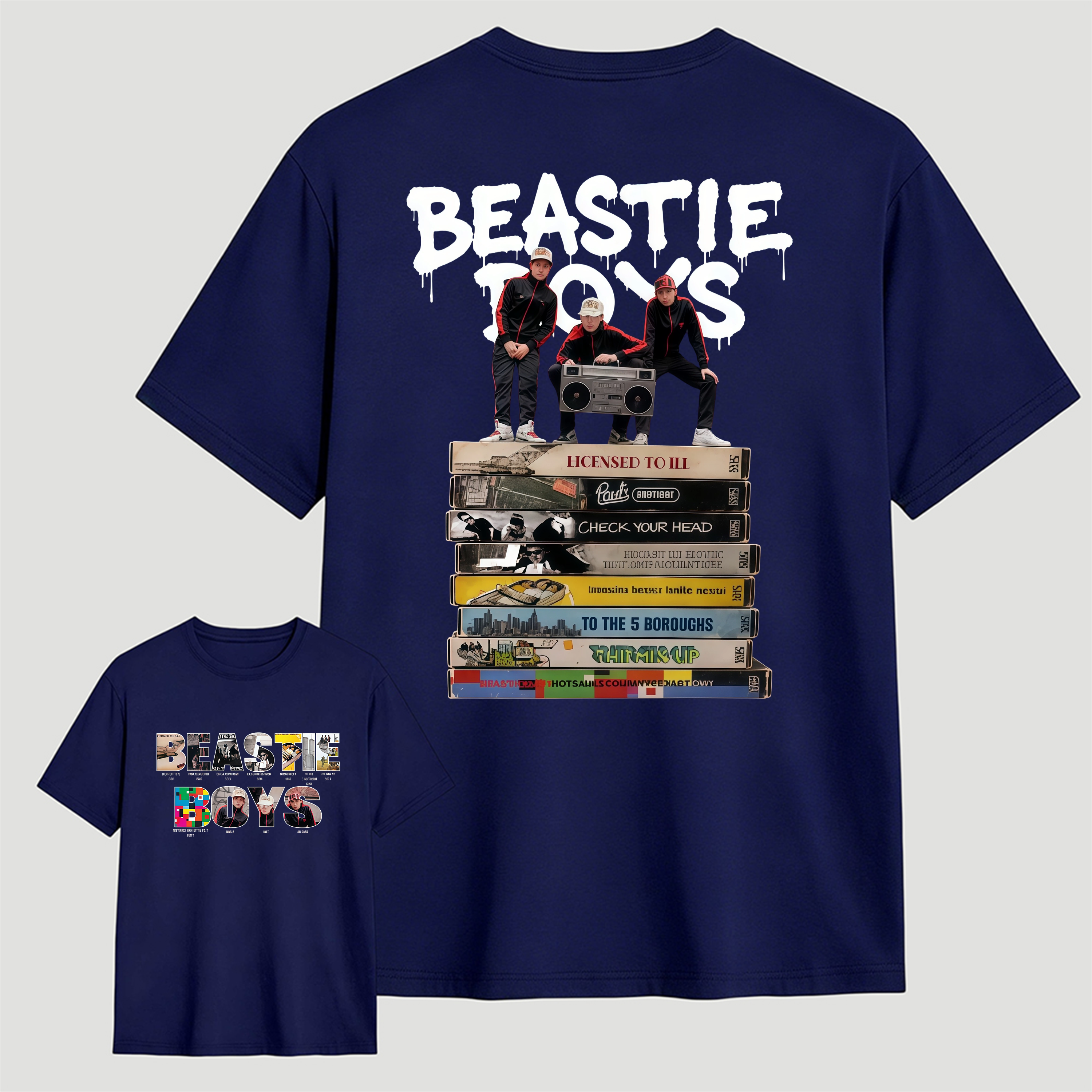 Vintage Music Graphic Tee – Classic Rock Style Shirt