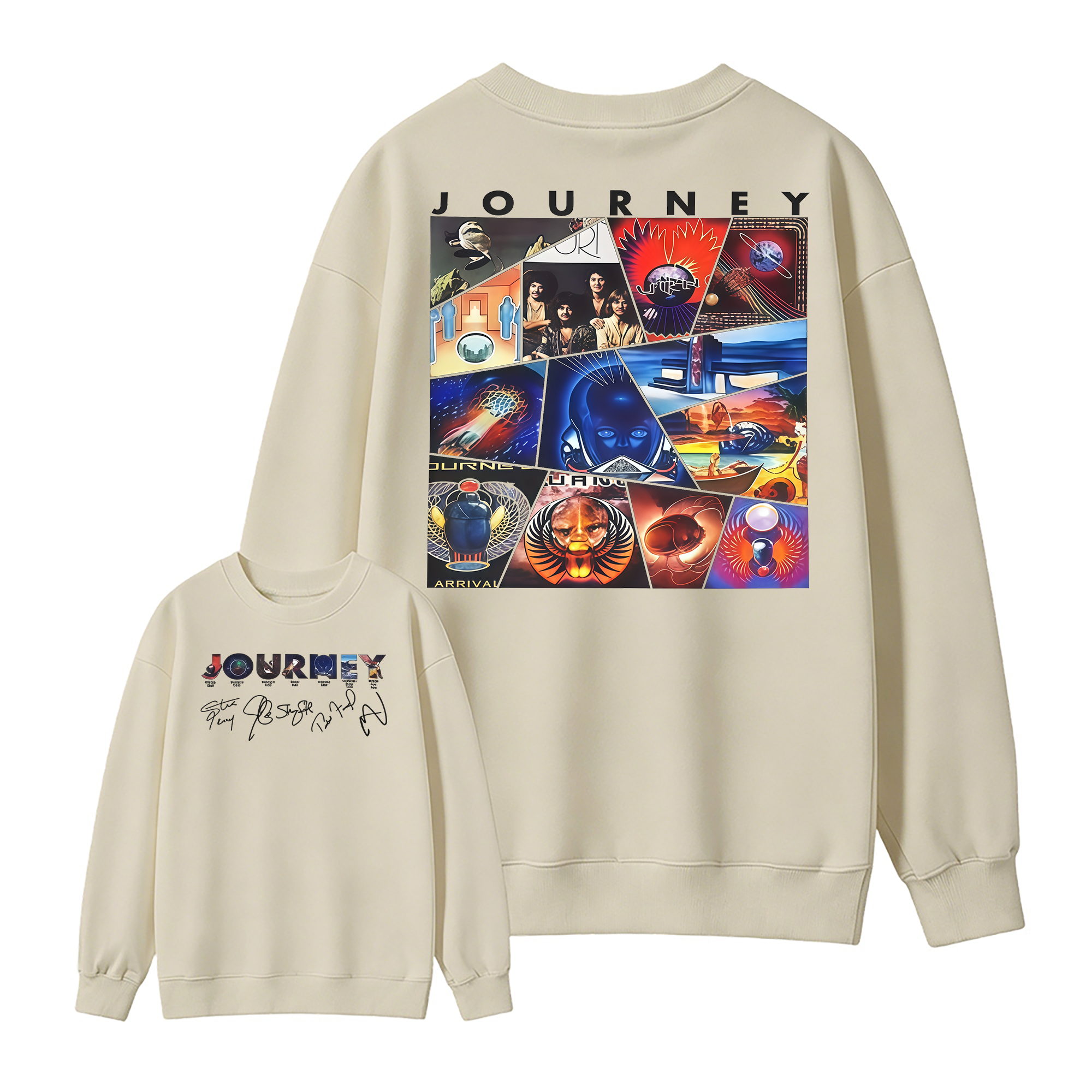 I Beat Anorexia Novelty Graphic Sweatshirt