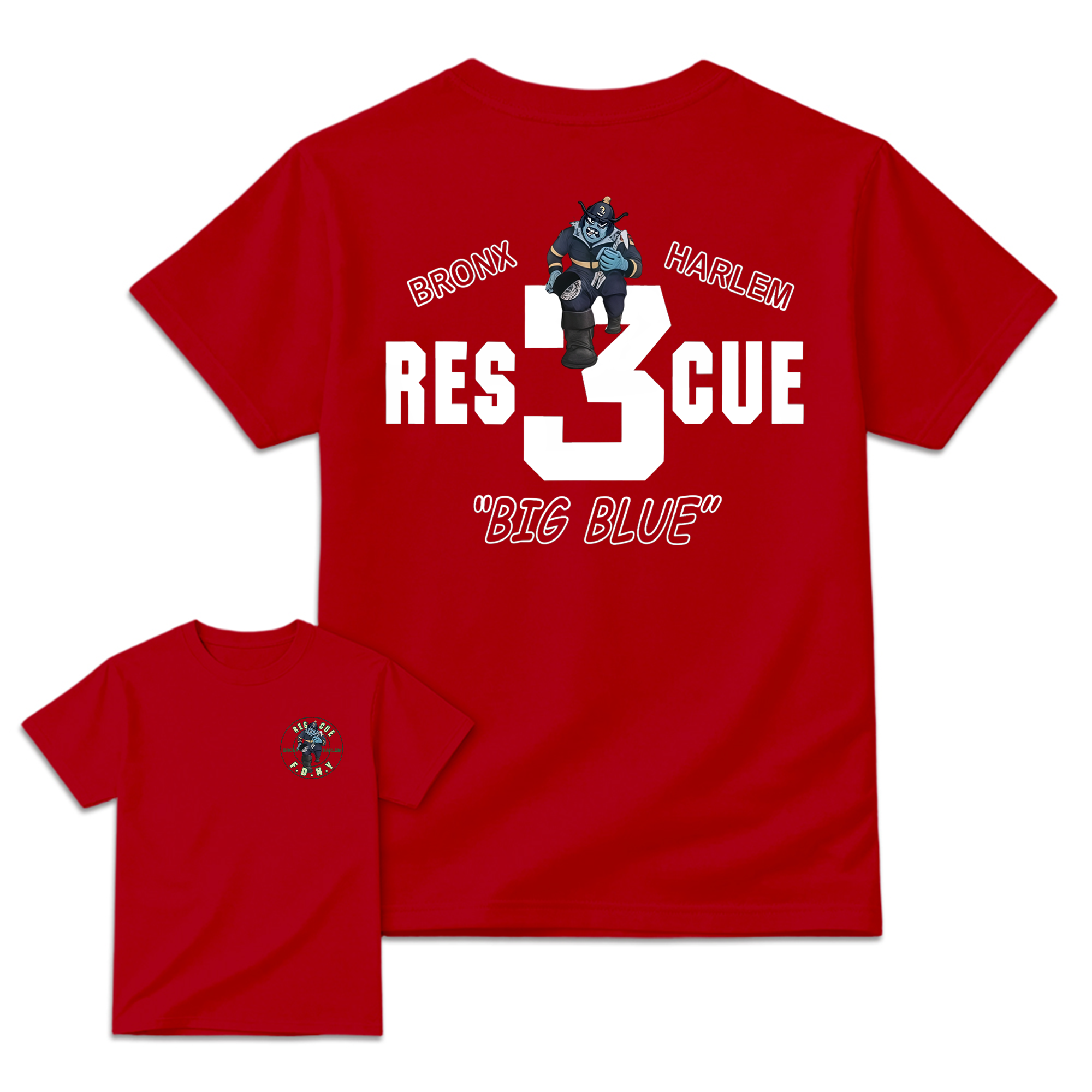 Men's F-R 3 B-H Graphic Print T-Shirt
