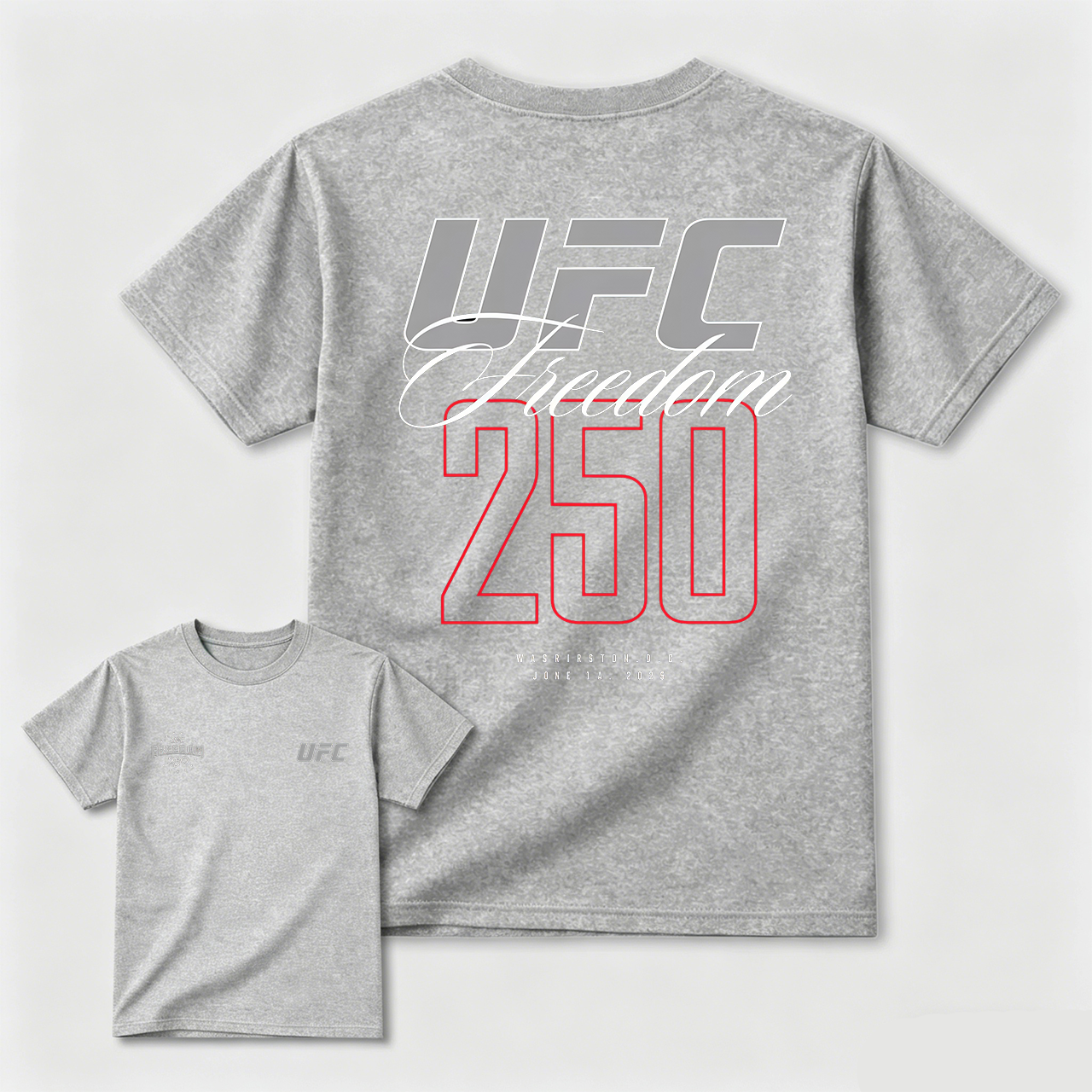 UFC FREEDOM 250 T-SHIRT, UFC Tshirt MMA Fan, UFC MMA Tee, UFC Champions Sports Shirt, UFC Fan Custom Vintage Design, Custom Bootleg UFC Tee, UFC Vintage Tee