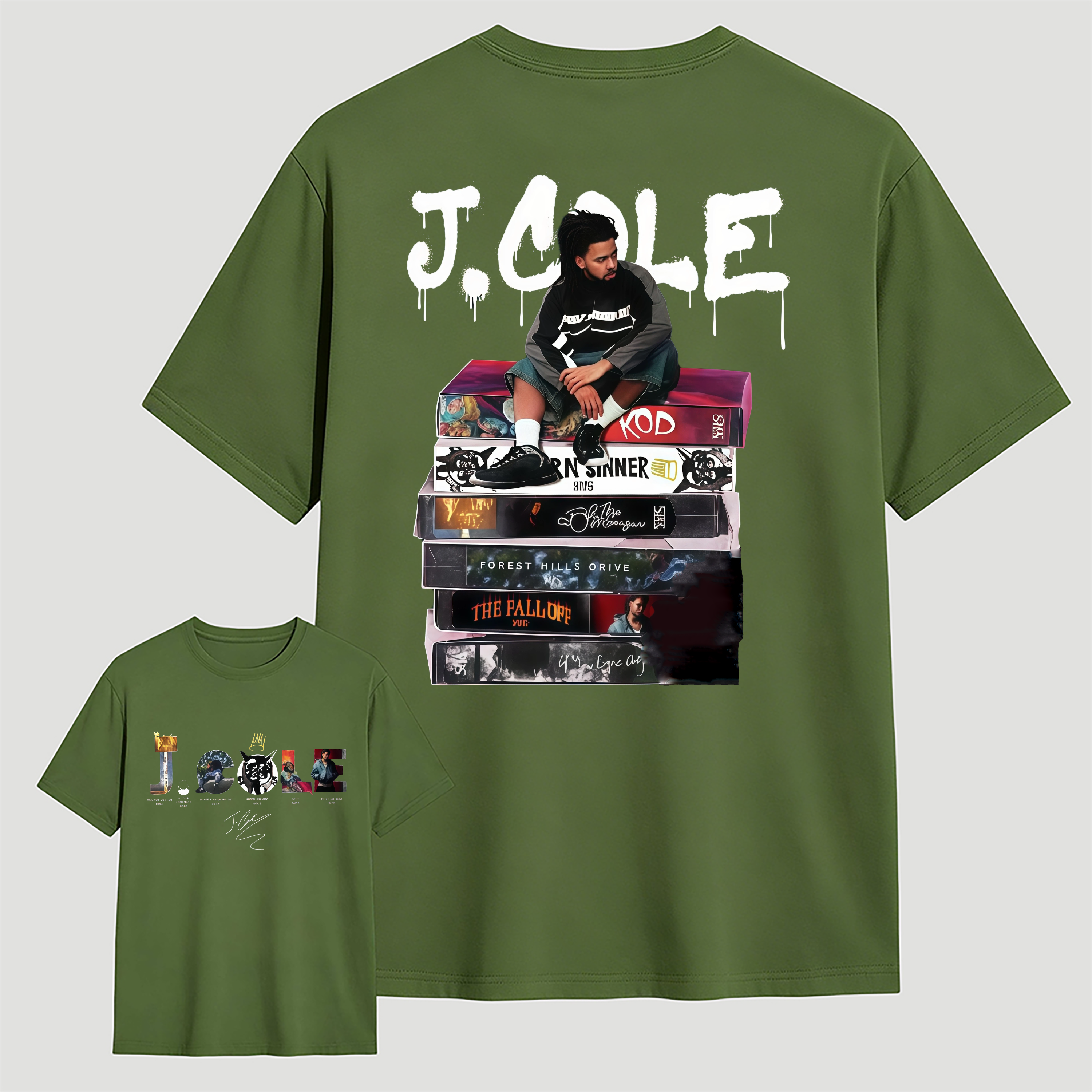 Retro Rock Band Tee – Vintage Music Fan T-Shirt