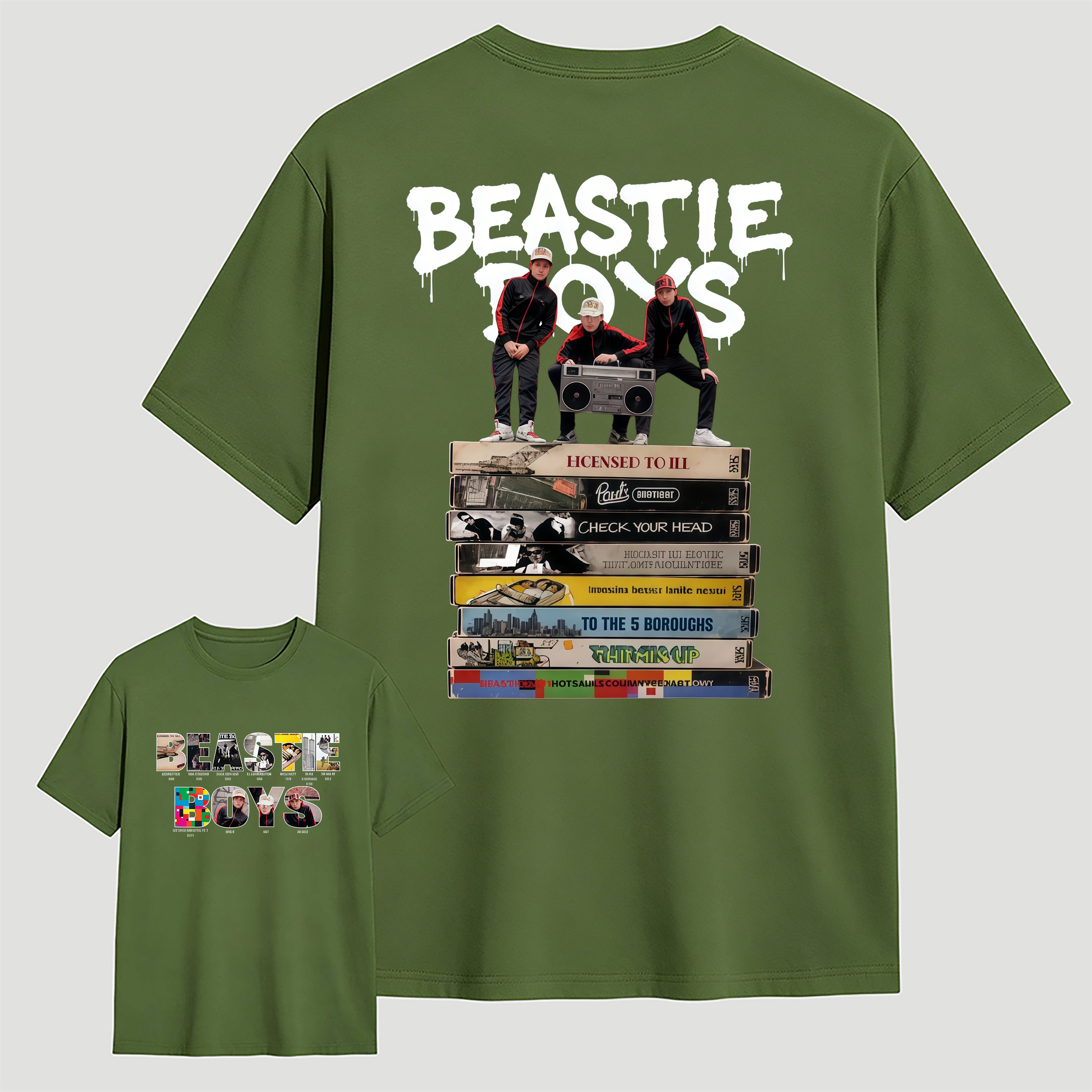 Vintage Music Graphic Tee – Classic Rock Style Shirt
