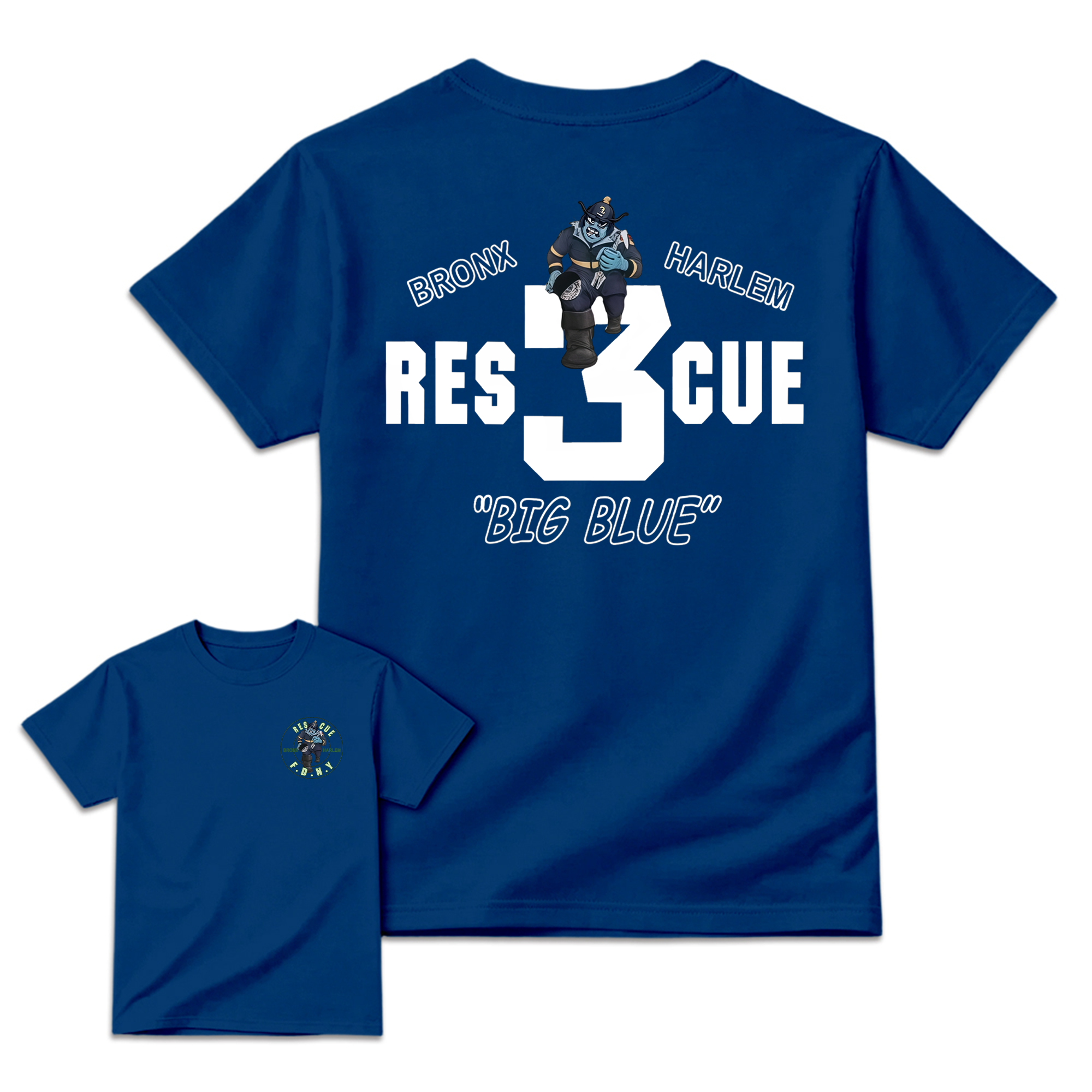 Men's F-R 3 B-H Graphic Print T-Shirt