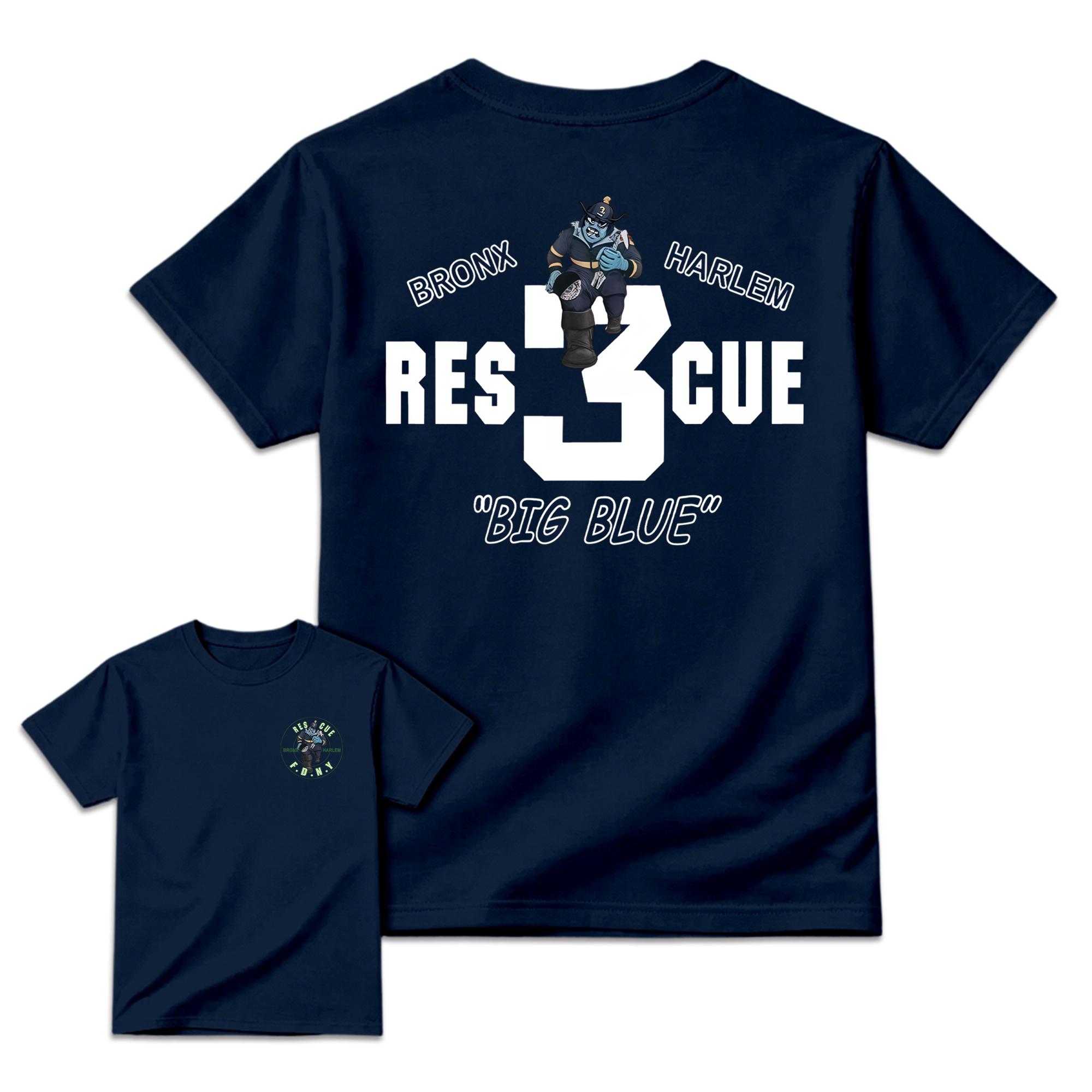 Men's F-R 3 B-H Graphic Print T-Shirt