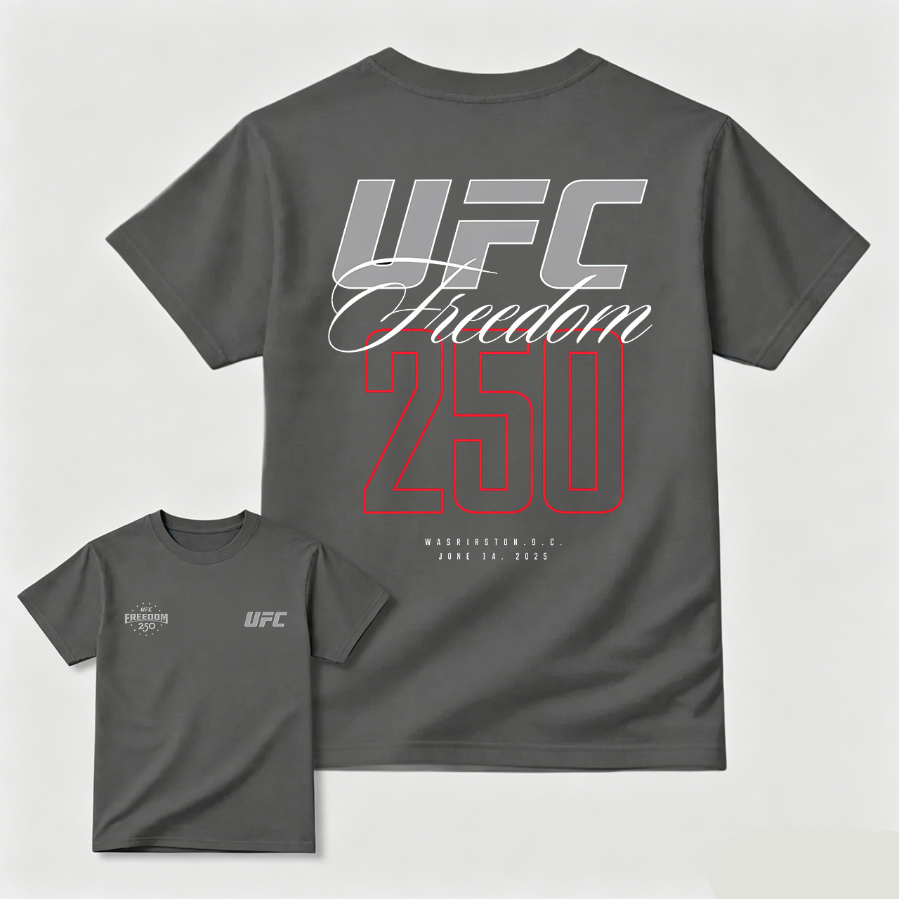 UFC FREEDOM 250 T-SHIRT, UFC Tshirt MMA Fan, UFC MMA Tee, UFC Champions Sports Shirt, UFC Fan Custom Vintage Design, Custom Bootleg UFC Tee, UFC Vintage Tee