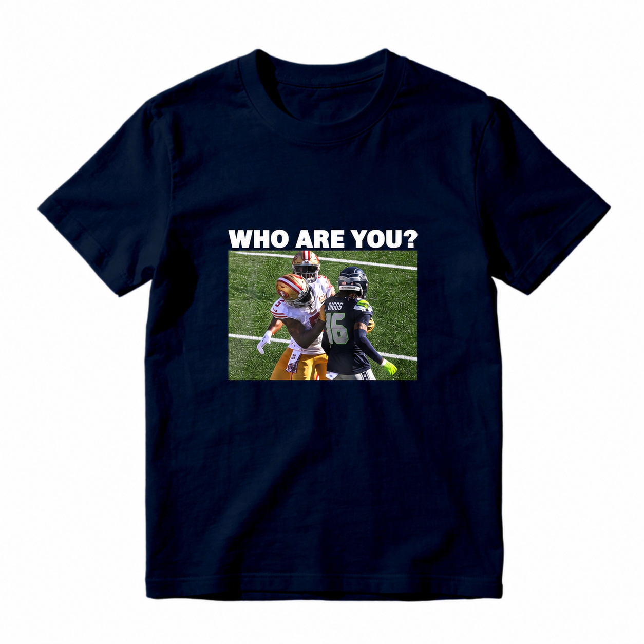 Sports Match Scene Quote Graphic T-Shirt Unisex Casual Game Tee