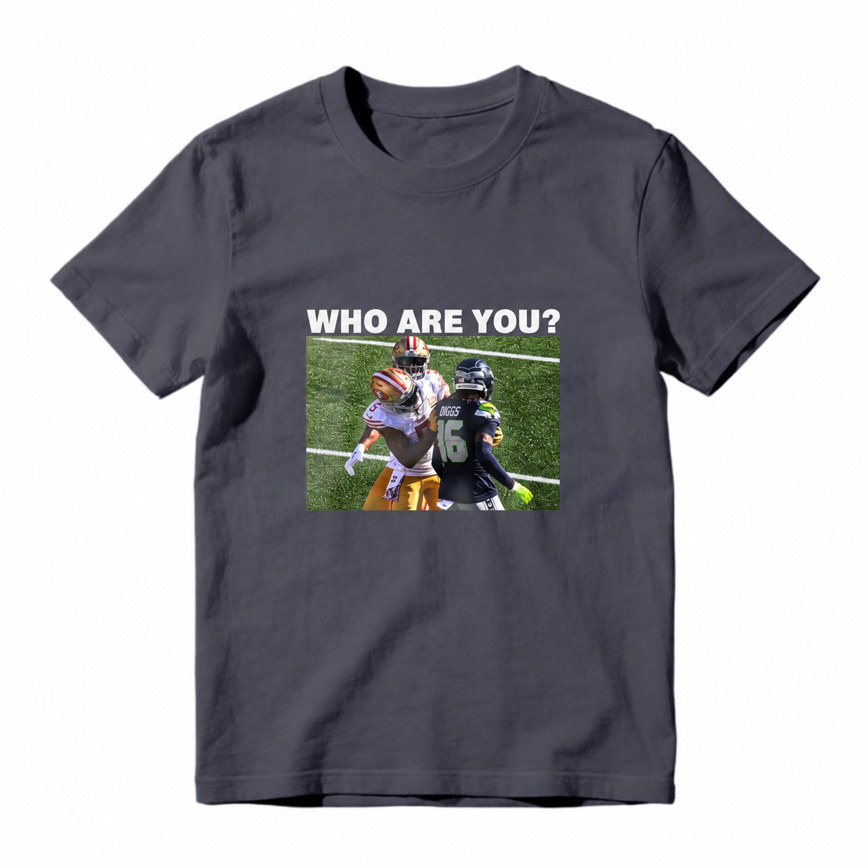 Sports Match Scene Quote Graphic T-Shirt Unisex Casual Game Tee