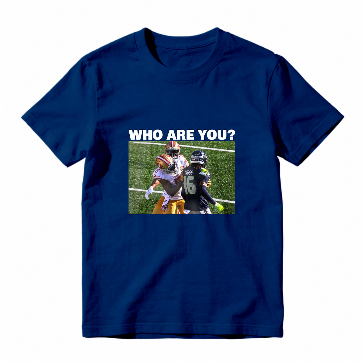 Sports Match Scene Quote Graphic T-Shirt Unisex Casual Game Tee