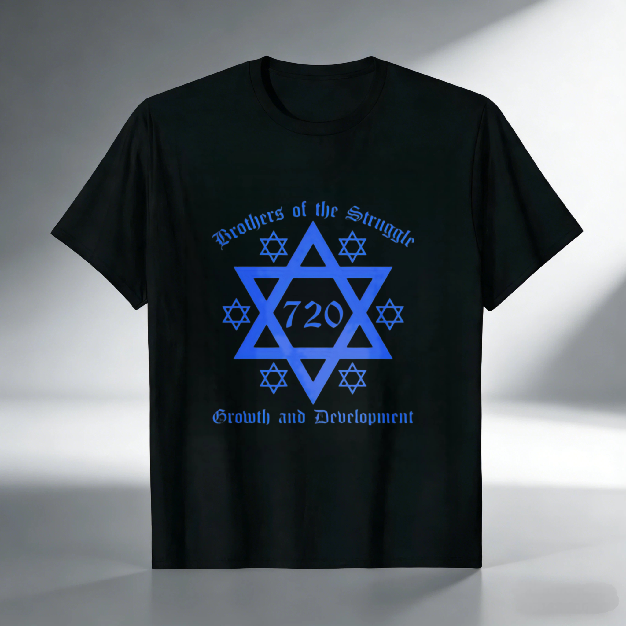 TEECURENT T-SHIRT  Brothers Of The Struggle   720   Growth And Development