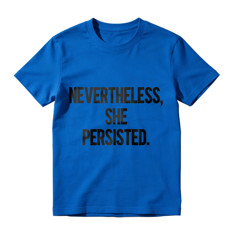 Nevertheless She Persisted Unisex Classic T-shirt
