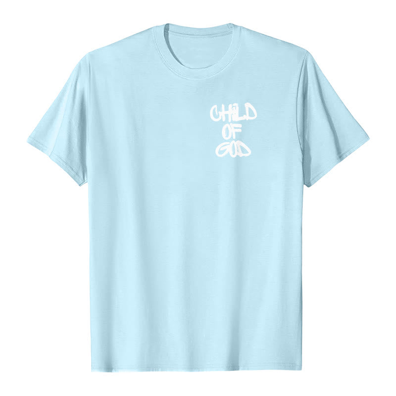Child Of God Cotton T-Shirt