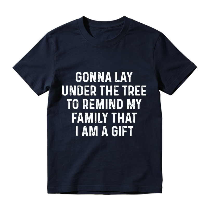 Gonna Lay Under The Tree To Remind My Family That I Am A Gift Unisex Classic T-shirt