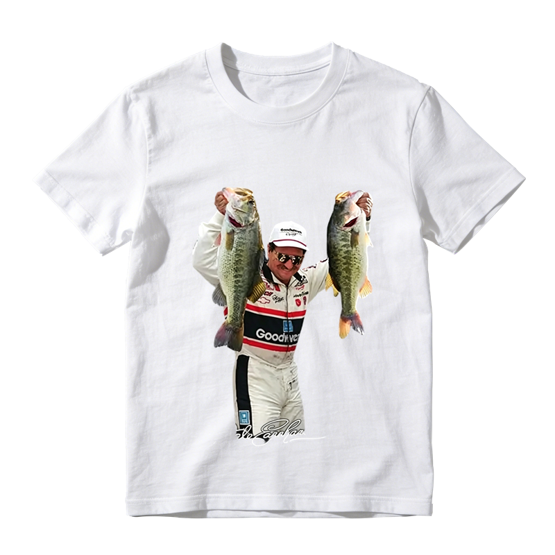 Dale Earnhardt Bass Fishing Shirt, Sweatshirt, Hoodie
