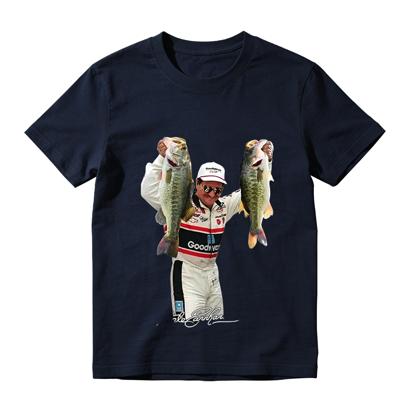 Dale Earnhardt Bass Fishing Shirt, Sweatshirt, Hoodie
